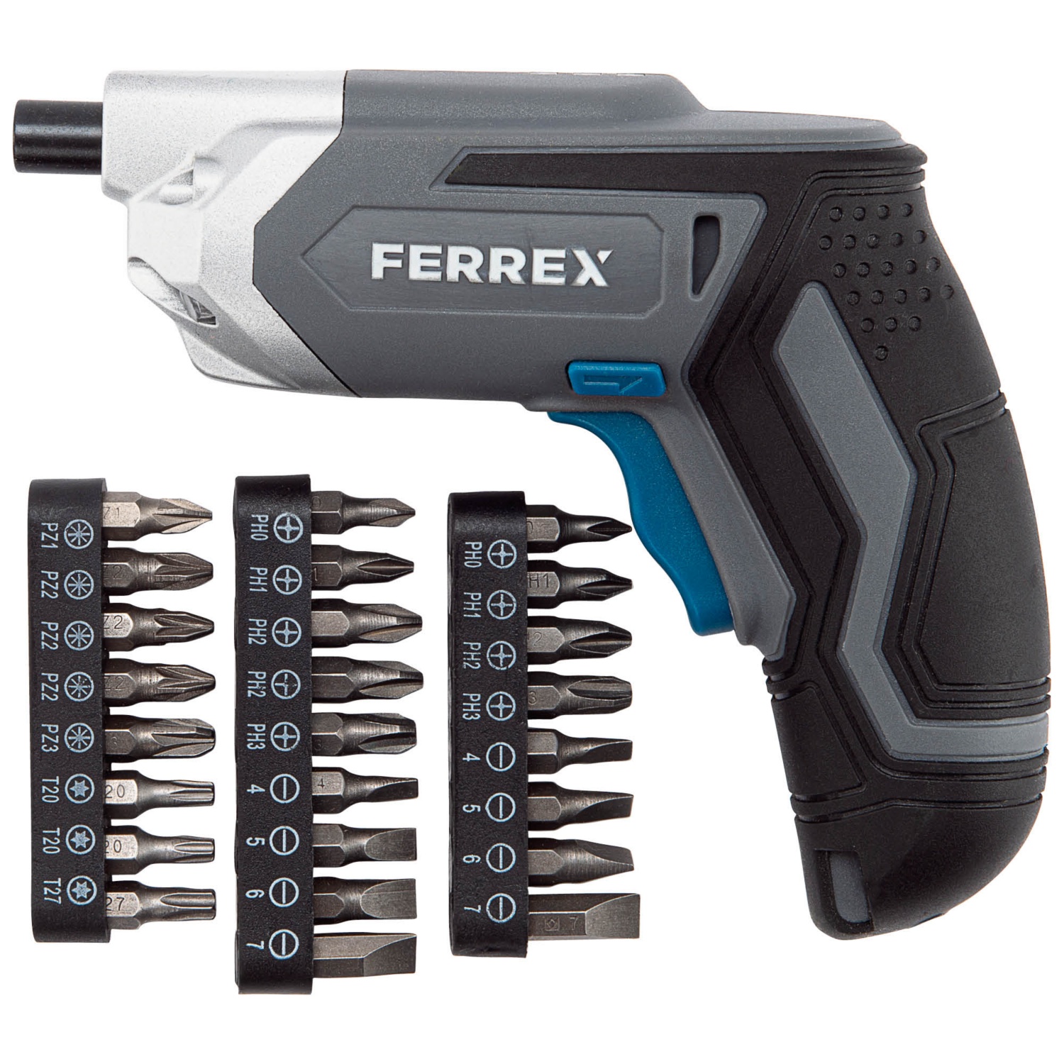 FERREX® Visseuse électrique sans fil 3,6v à bas prix chez ALDI