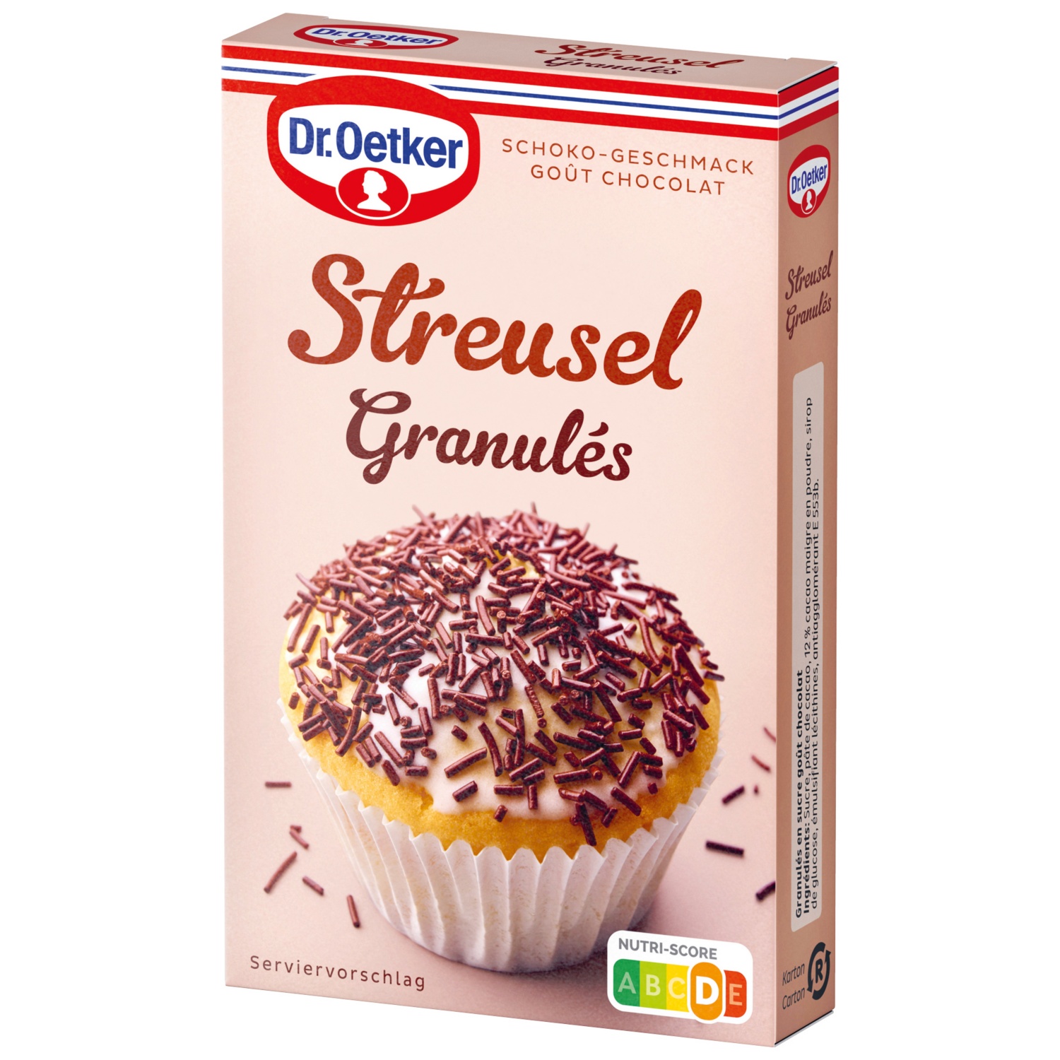 DR. OETKER Ingrédients à pâtisserie, vermicelles en chocolat