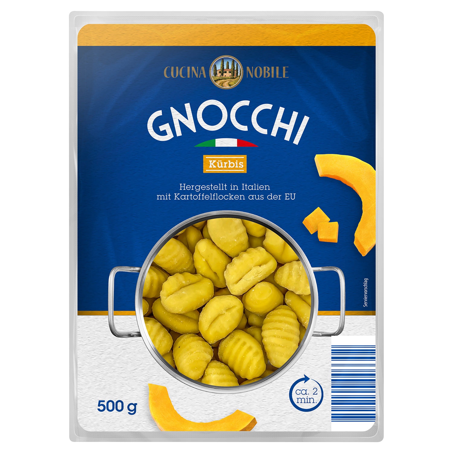 CUCINA NOBILE Gnocchi-Variation 500 g