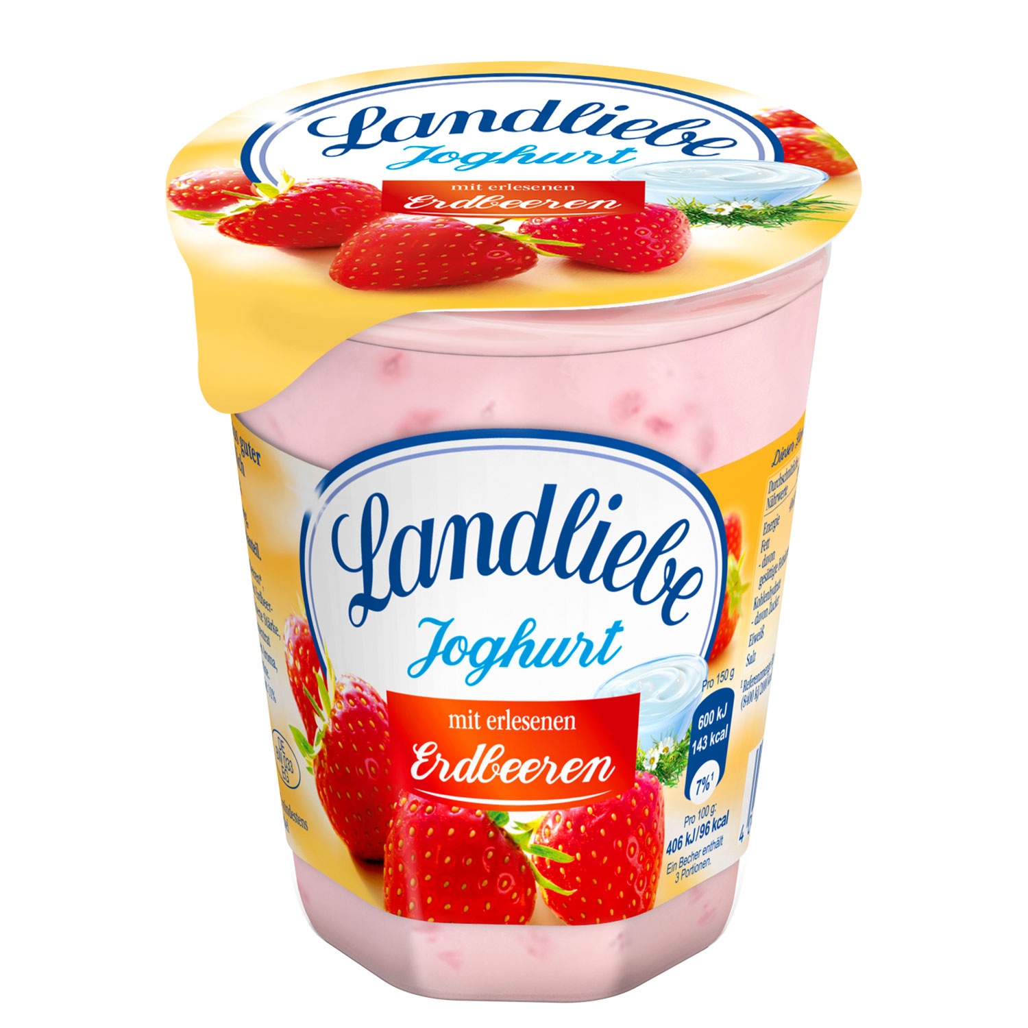 LANDLIEBE Fruchtjoghurt 450 g