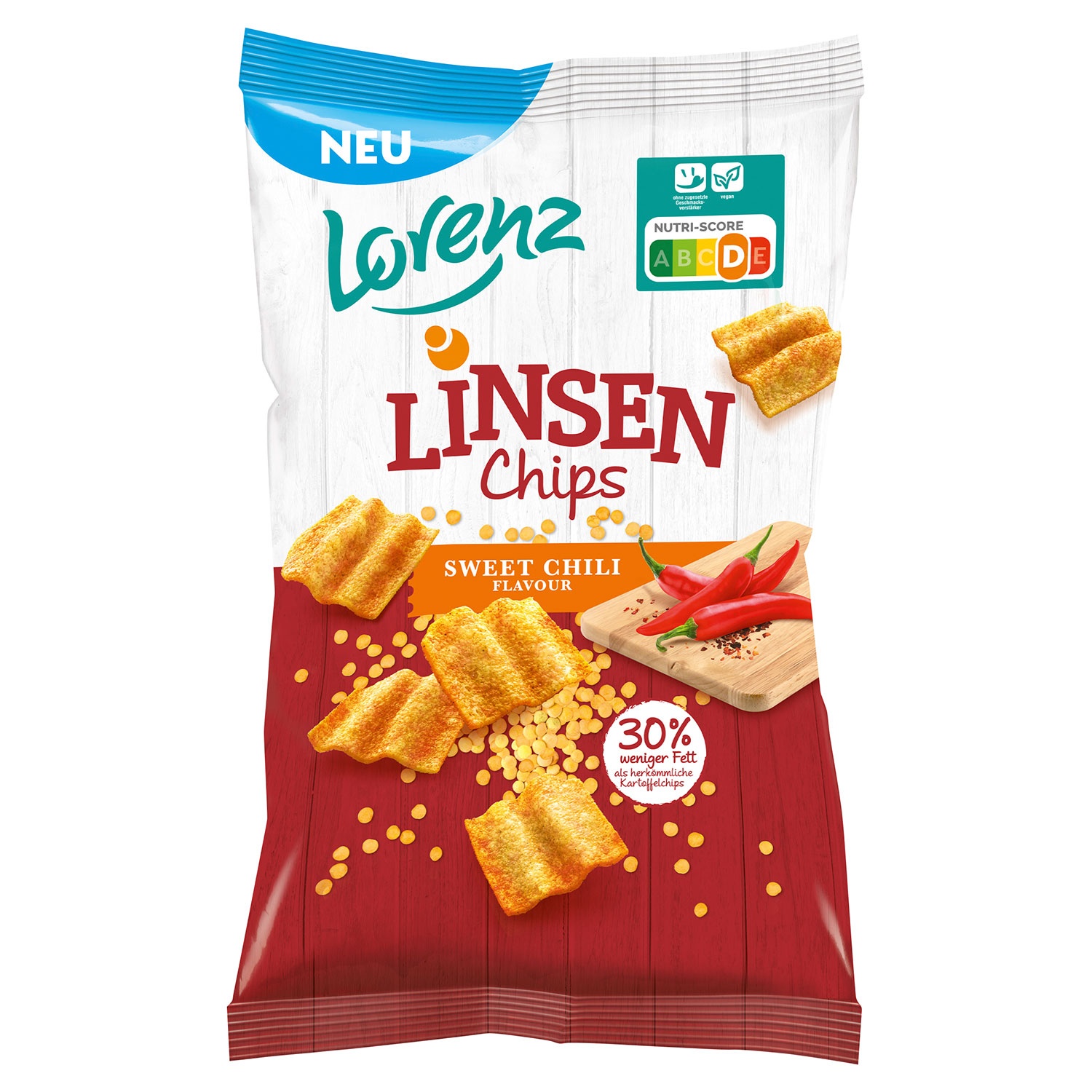 LORENZ® Linsenchips 85 g