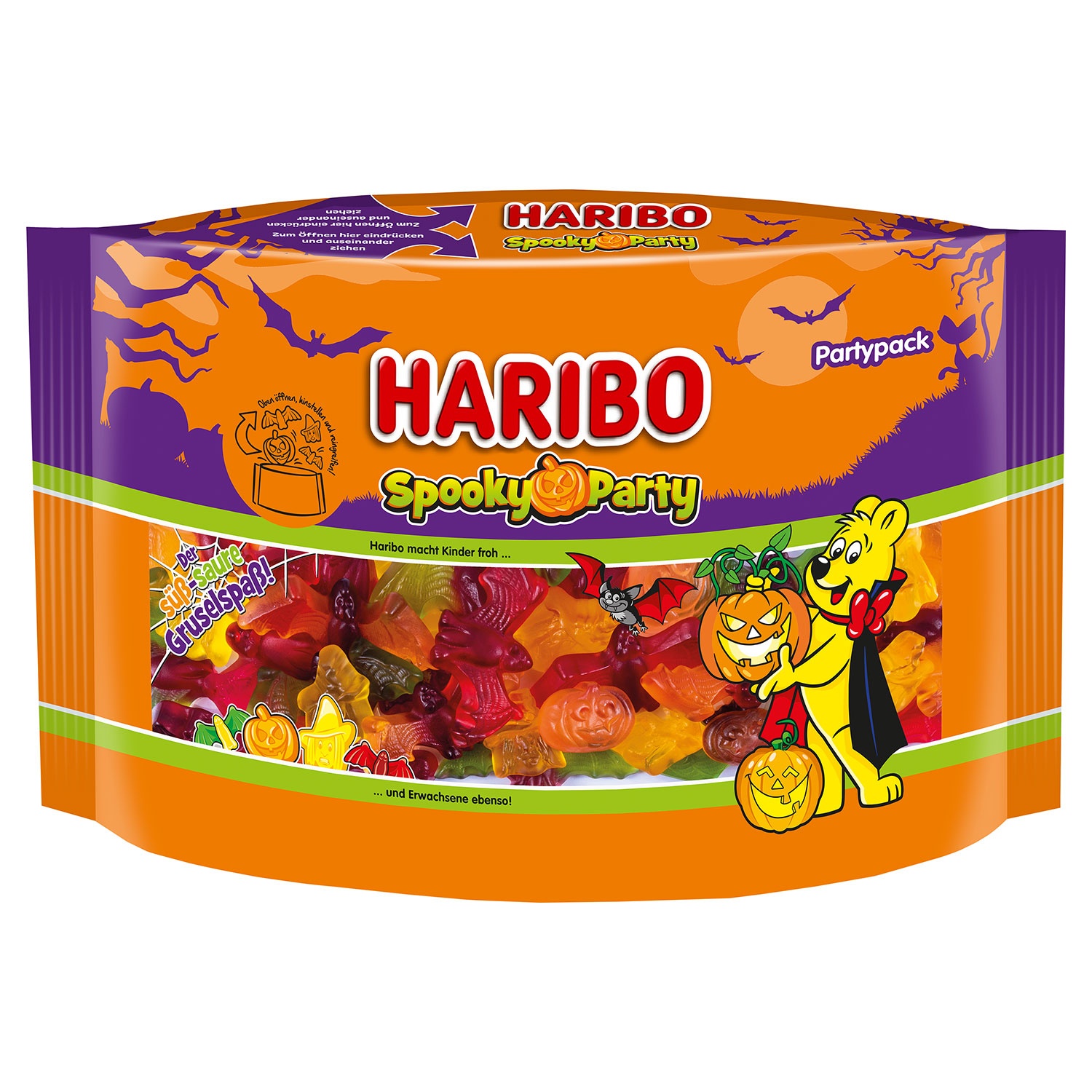 HARIBO Spooky Party 450 g
