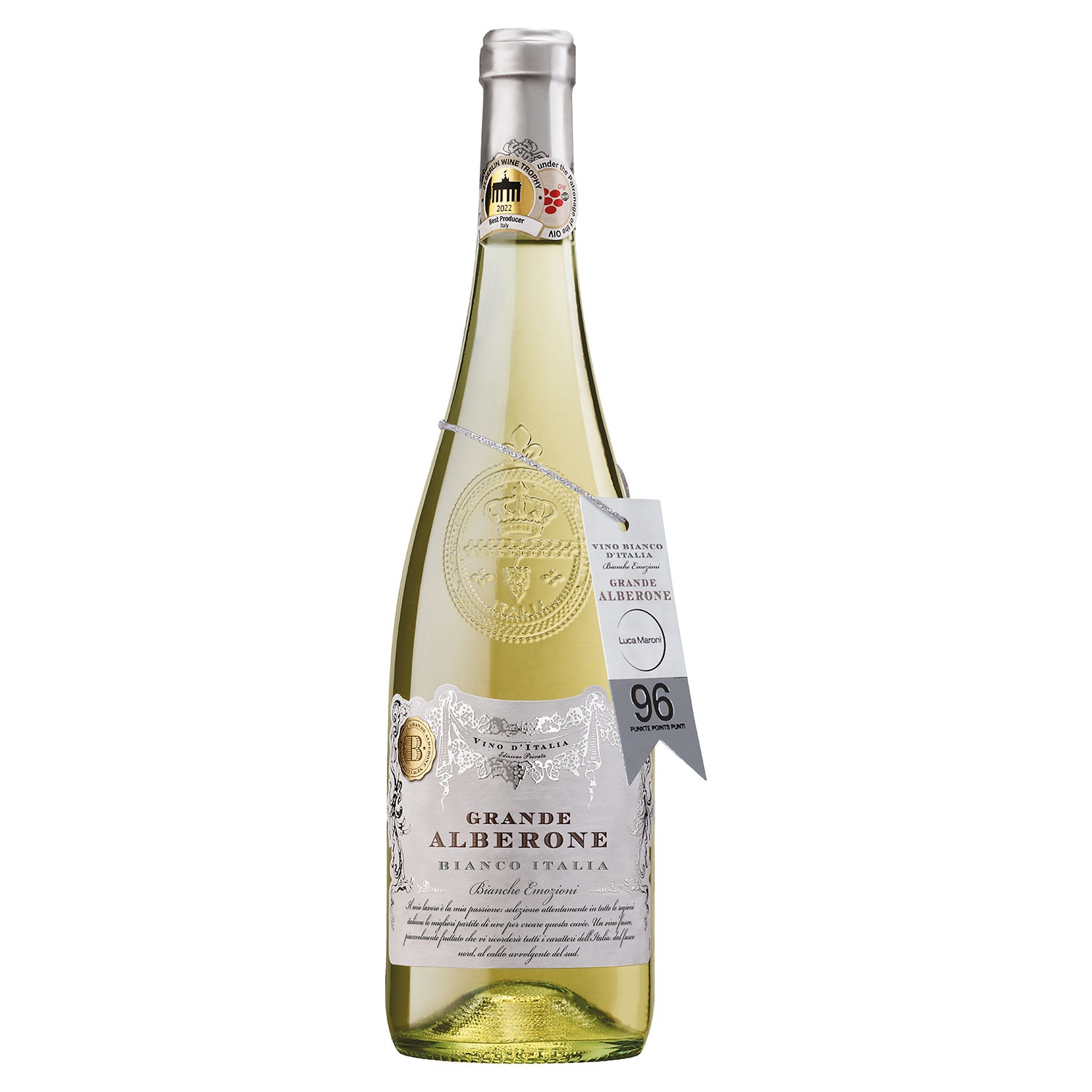 2021 Grande Alberone bianco Vino d’Italia 0,75 l