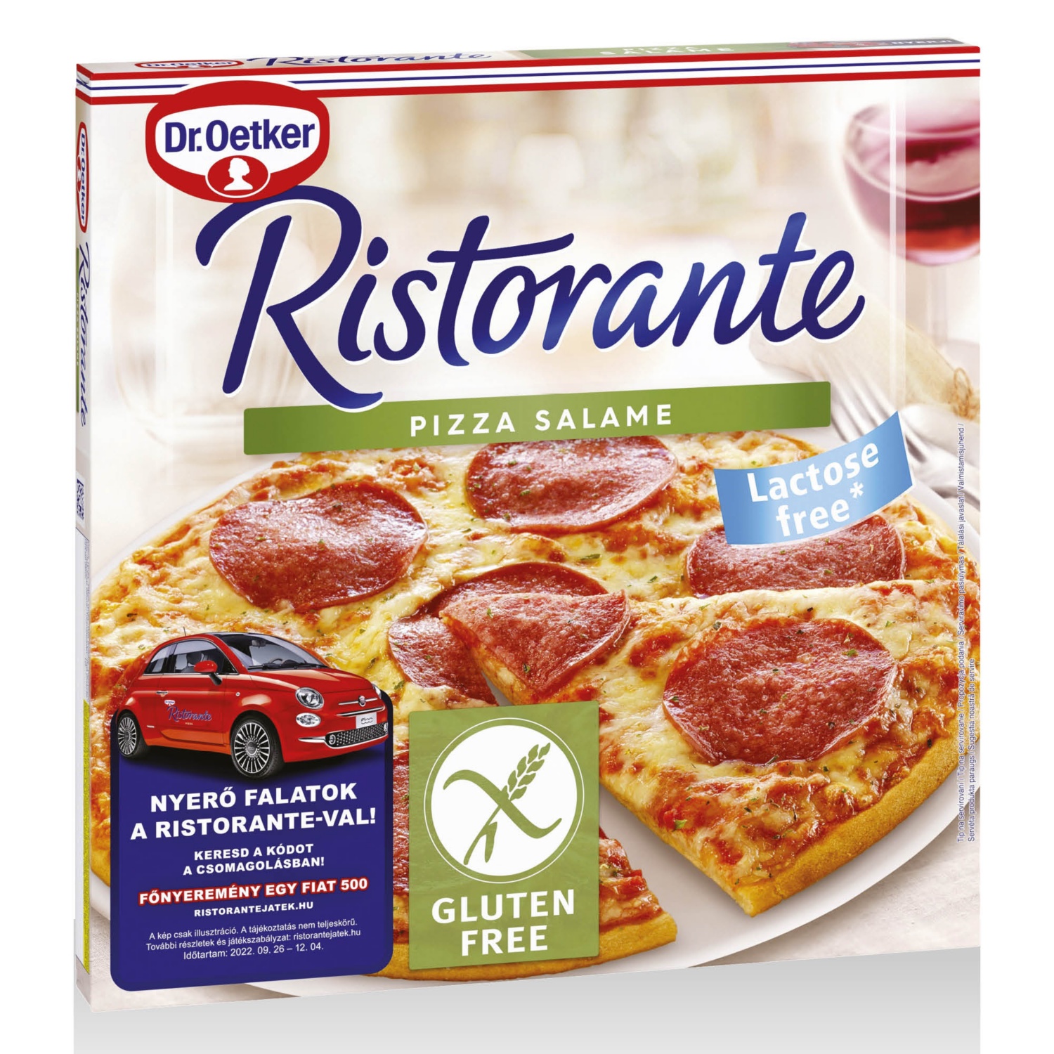 DR. OETKER Ristorante pizza szalámis, 315 g