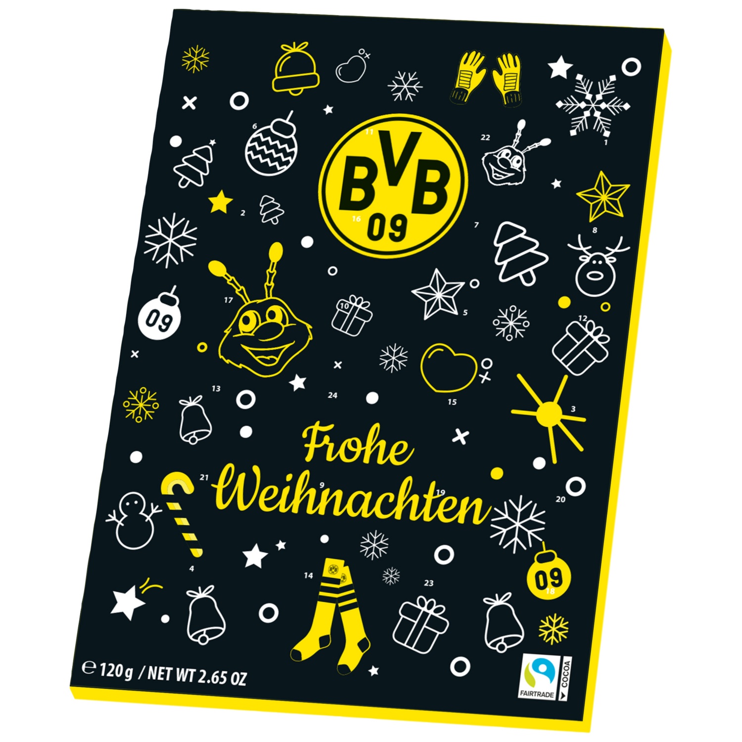 Calendrier de l'Avent du football, BVB