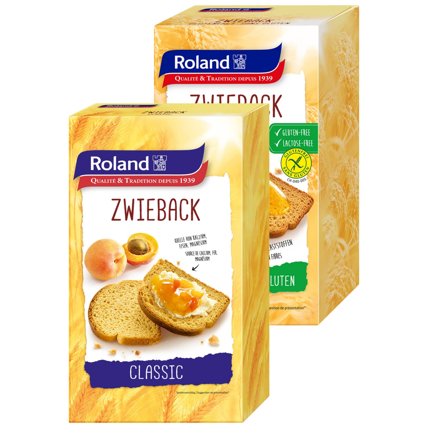 ROLAND Zwieback Roland Classic | ALDI SUISSE