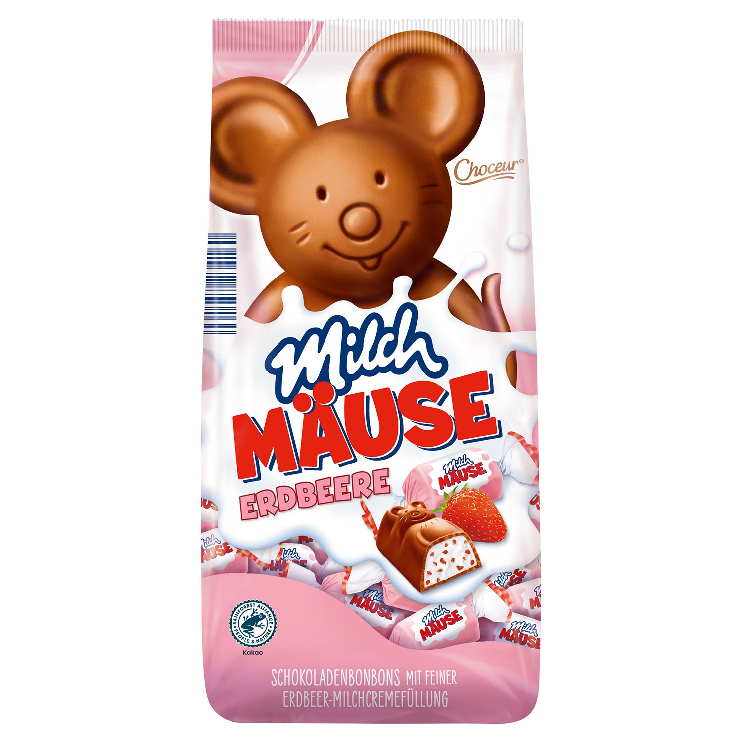CHOCEUR Milch-Mäuse 210 g