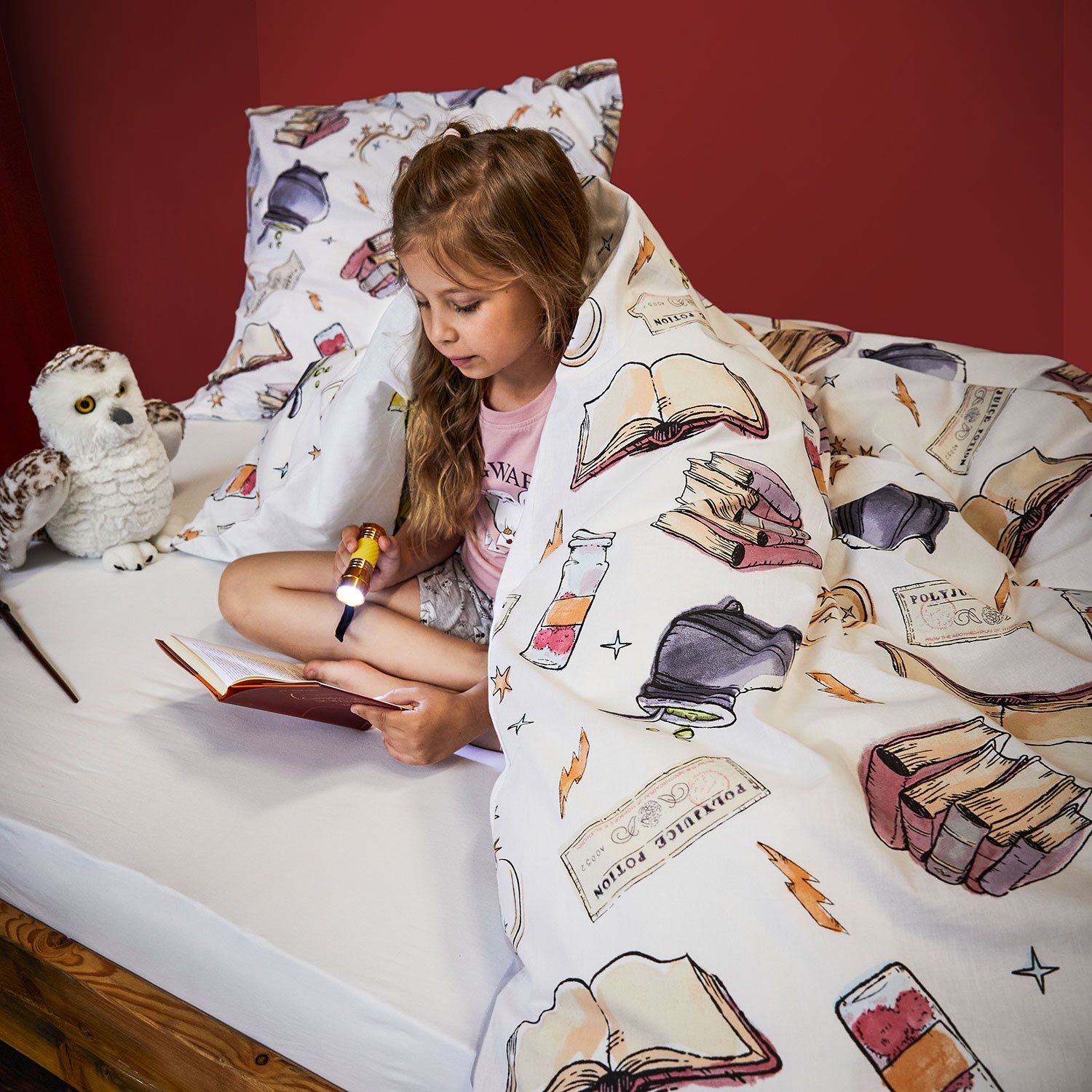 HARRY POTTER Bettwäsche, 135 x 200 cm ALDI SÜD