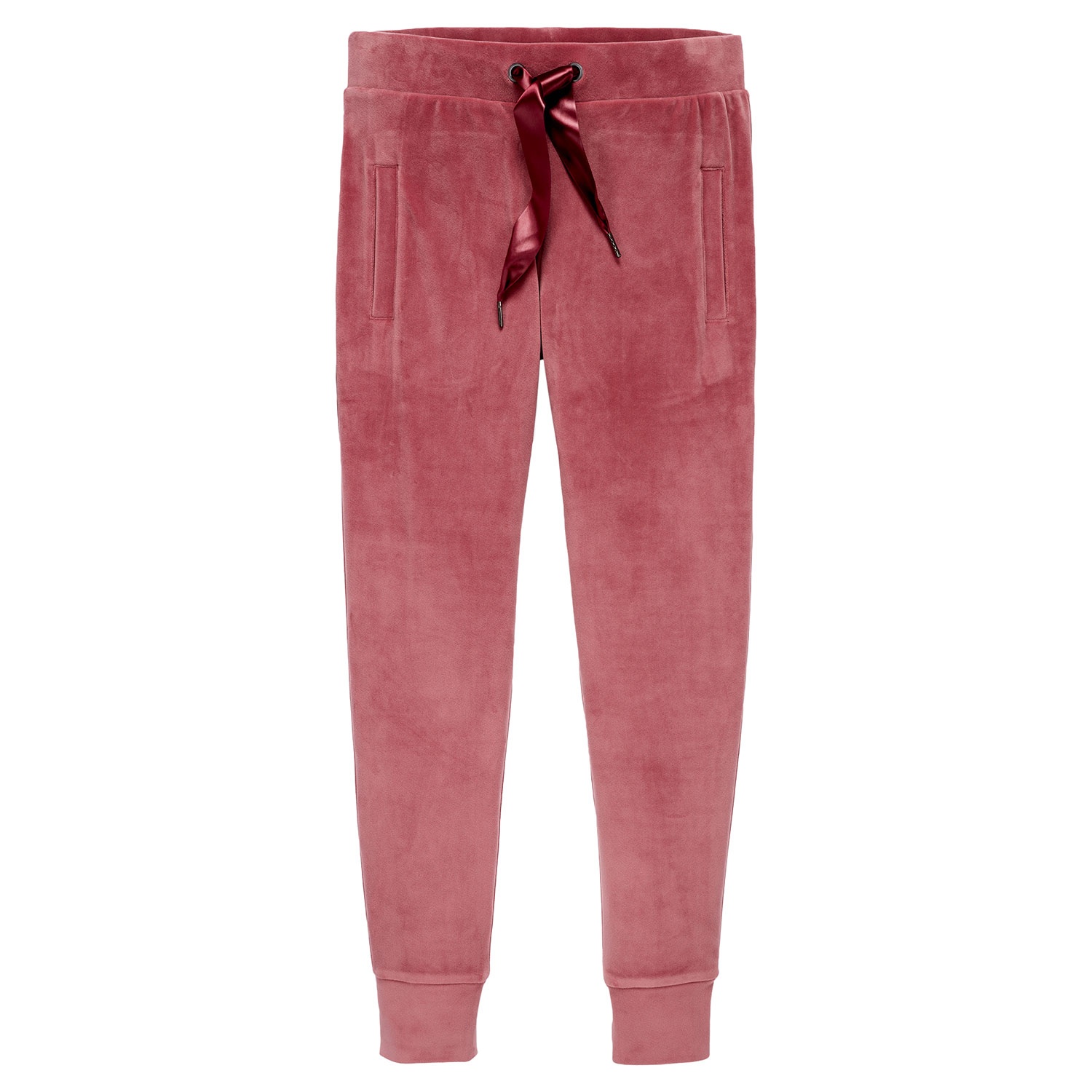 DAMEN JOGGINGHOSE SMOKED ROSE