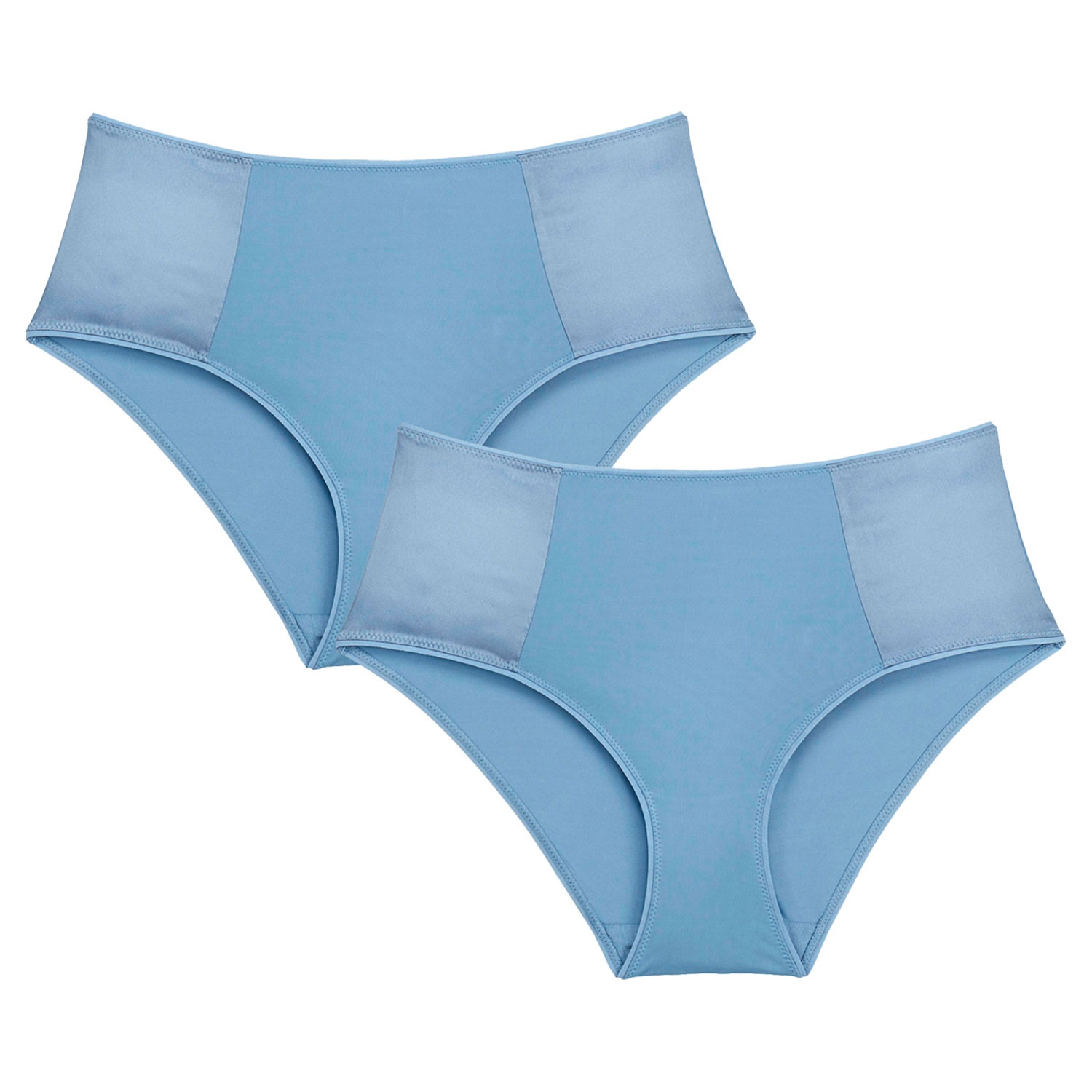 BLUE MOTION Damen Komfort-Satin-Unterwäsche