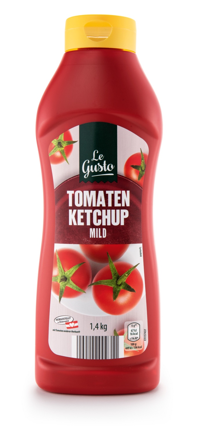 LE GUSTO Ketchup, mild