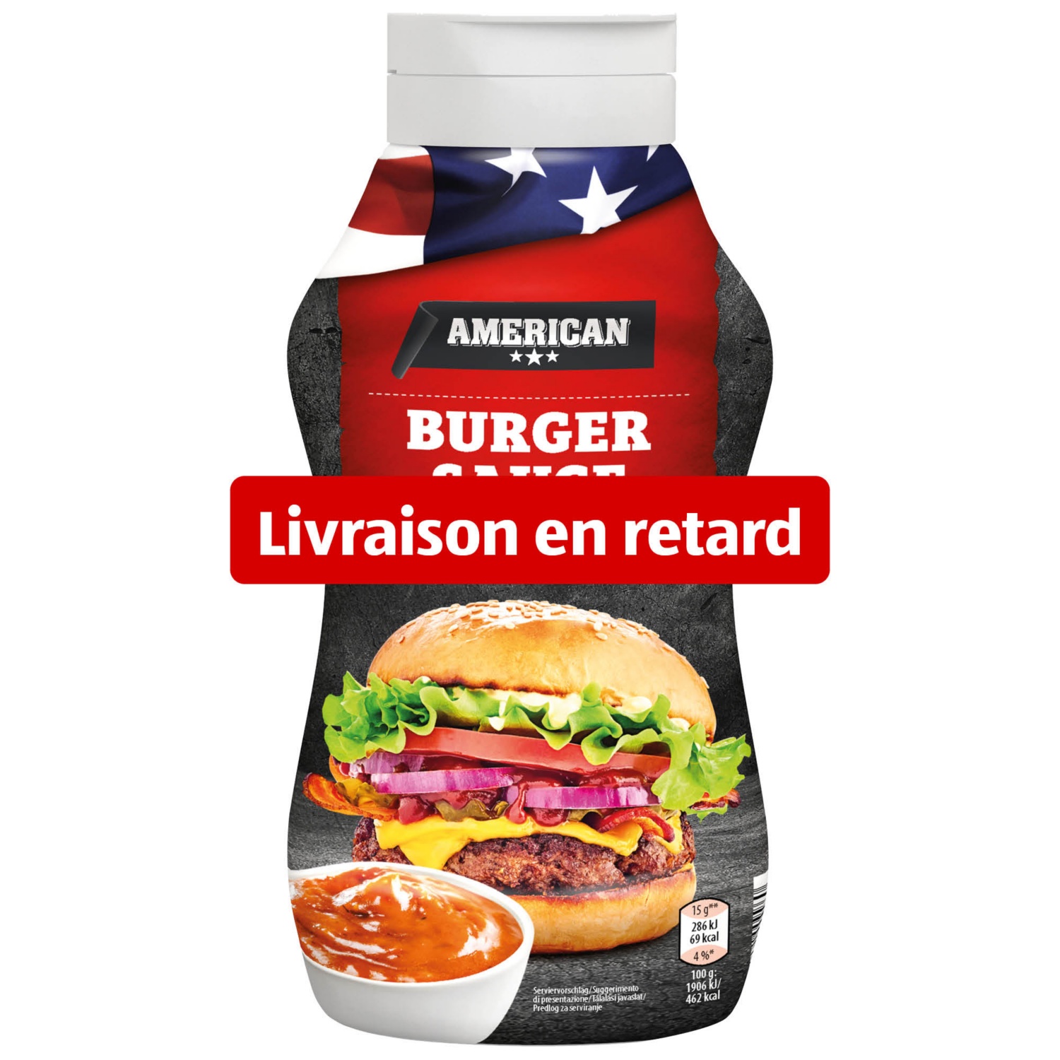 AMERICAN Sauces pour burger, burger ALDI SUISSE
