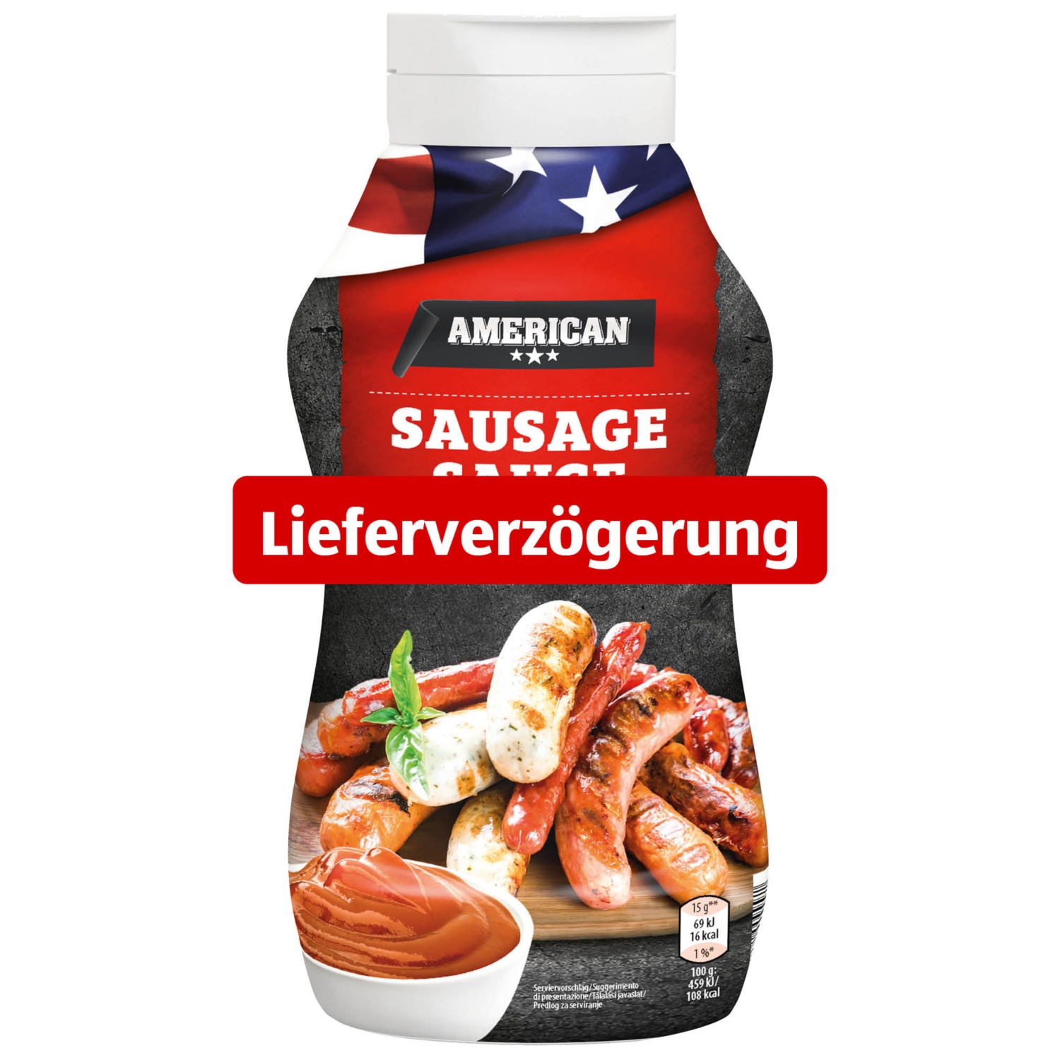 AMERICAN Burger Saucen, Sausage ALDI SUISSE