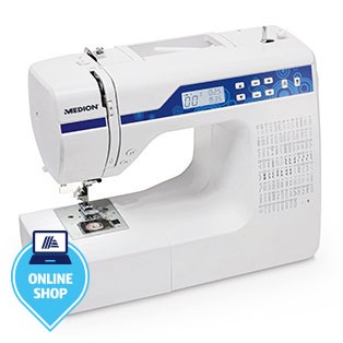 MEDION Digitale Nähmaschine MD 15694