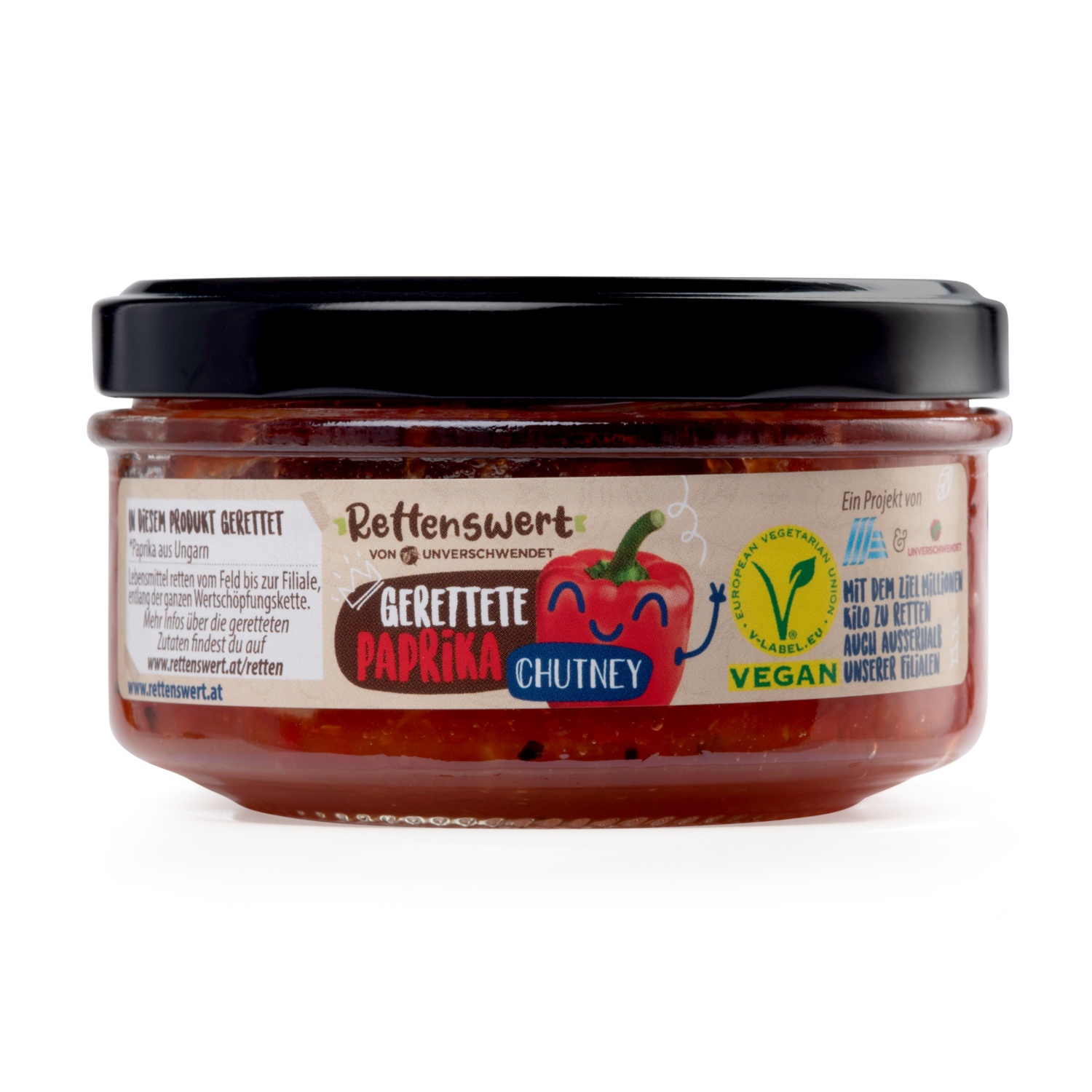 RETTENSWERT Chutney, Paprika