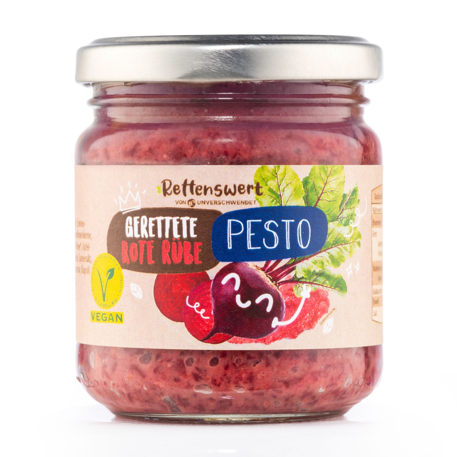 RETTENSWERT Pesto, Rote Rübe