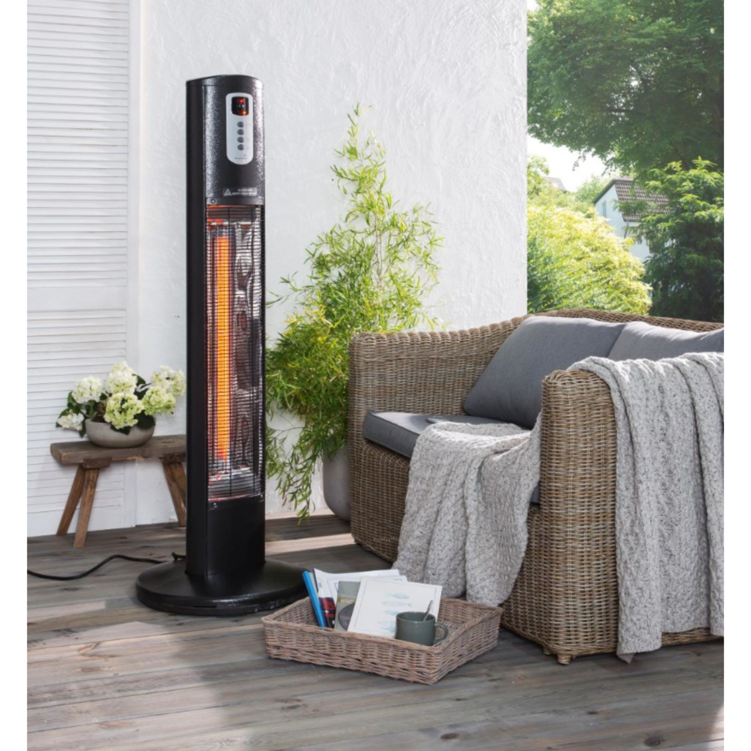 WARMWATCHER Infrardeči grelnik Helios | HOFER