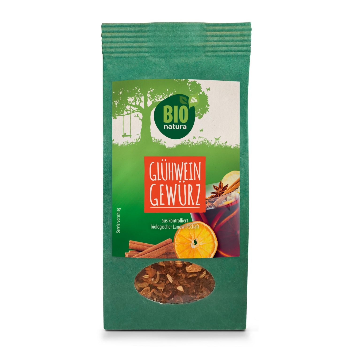 BIO NATURA BIO-Weihnachtsgewürz, Glühwein