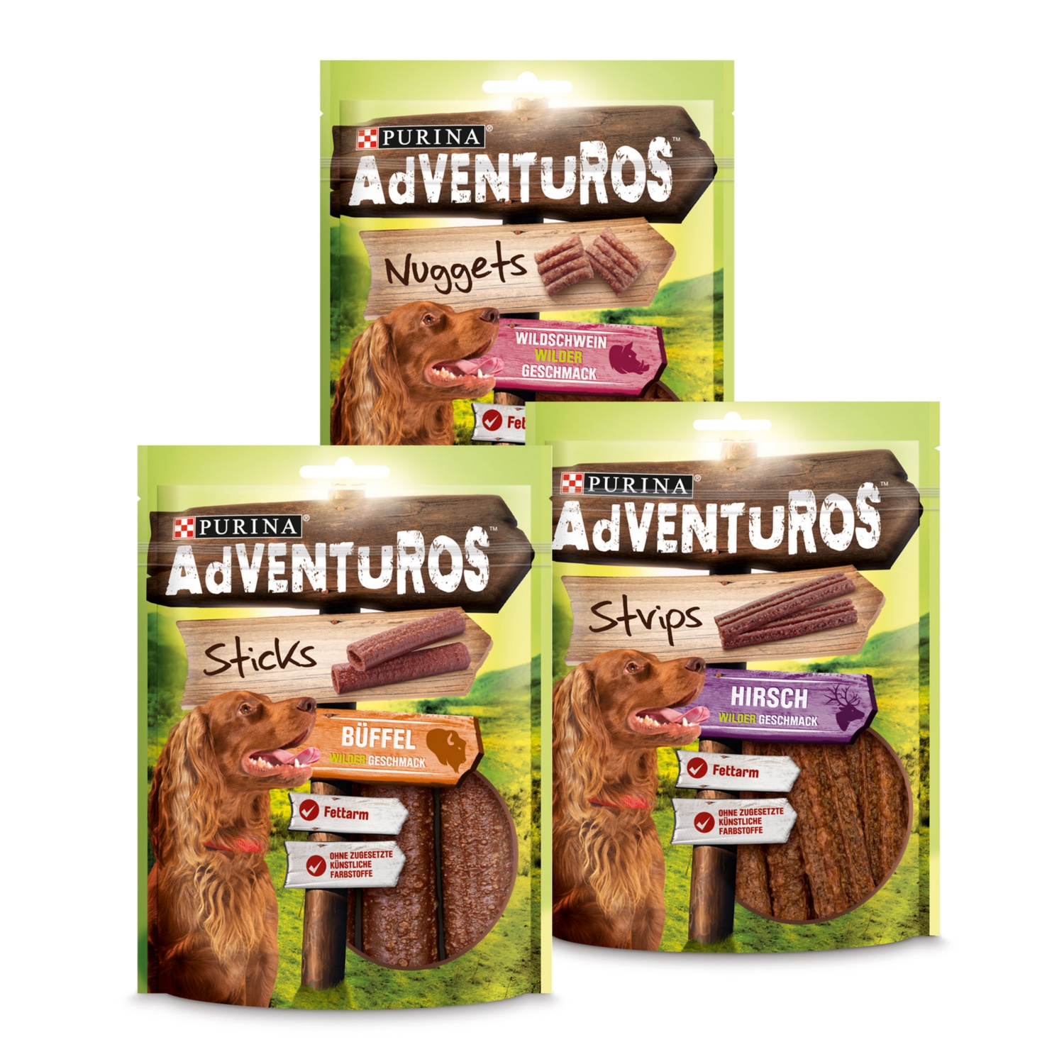 PURINA Adventuros Hundesnack