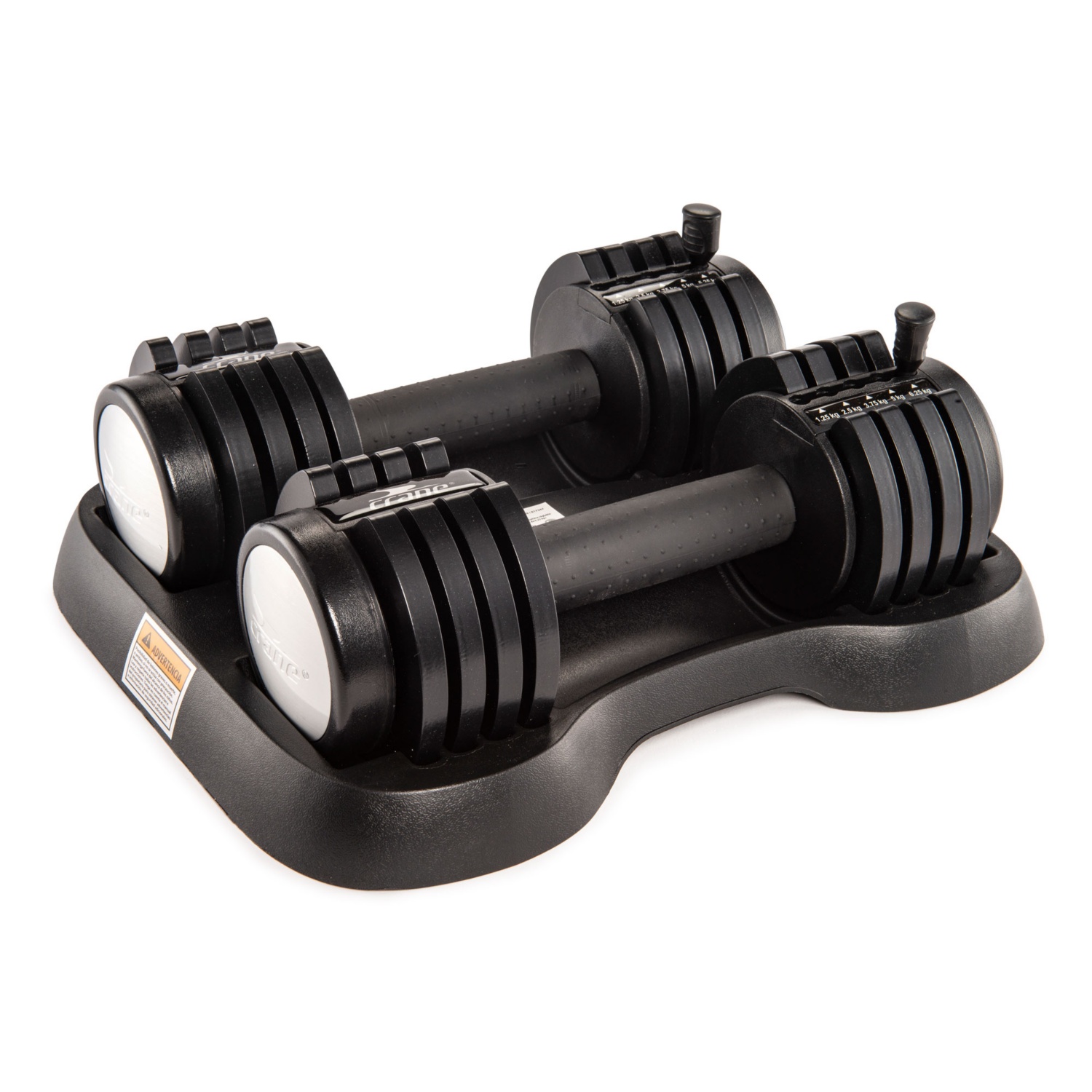 CRANE Verstellbare Hantel, Set 2 ALDI SUISSE