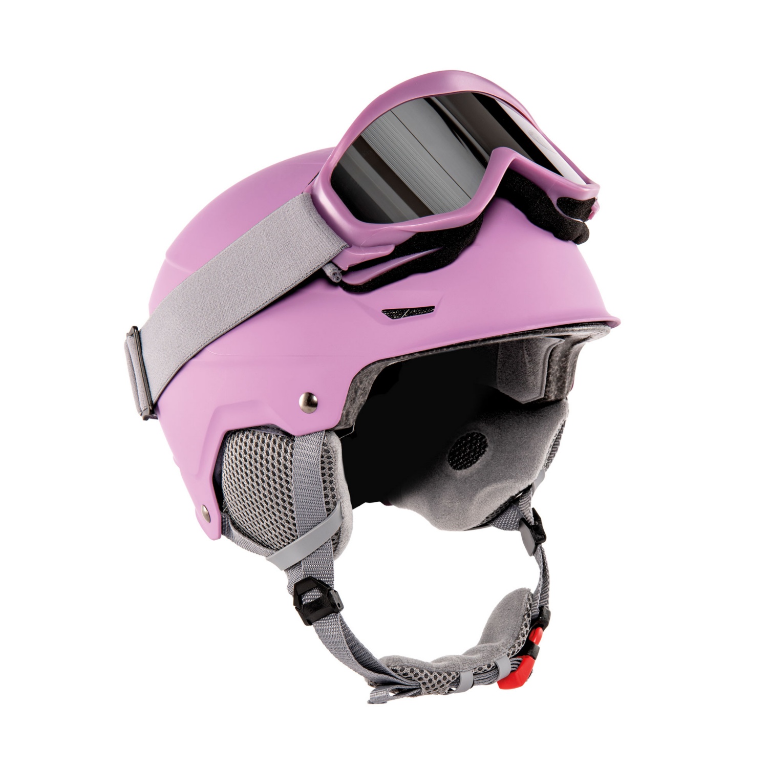 CRANE KinderSkihelm, Pink, Gr. S/M HOFER