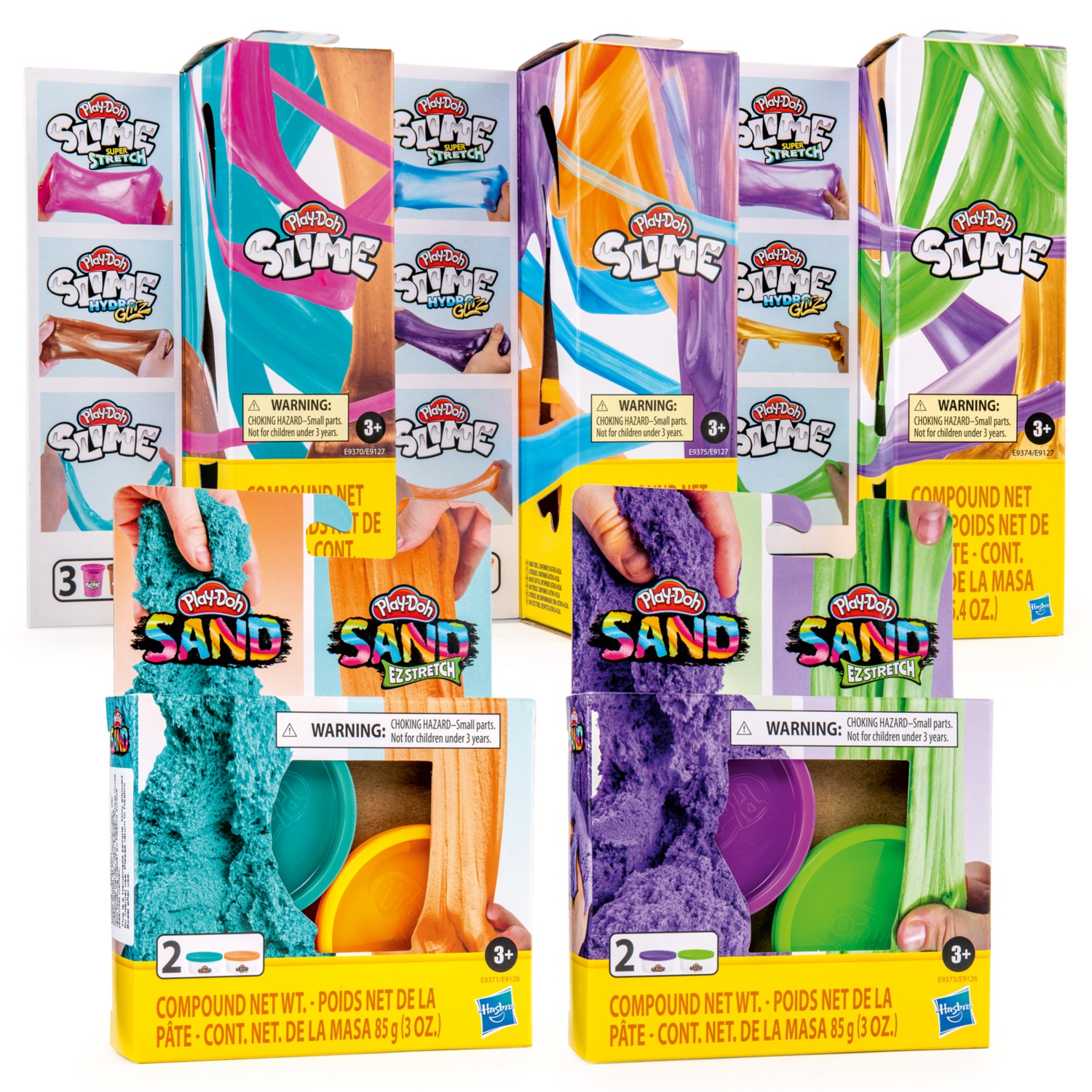 PLAY DOH Pasta modellabile Slime/Elastix