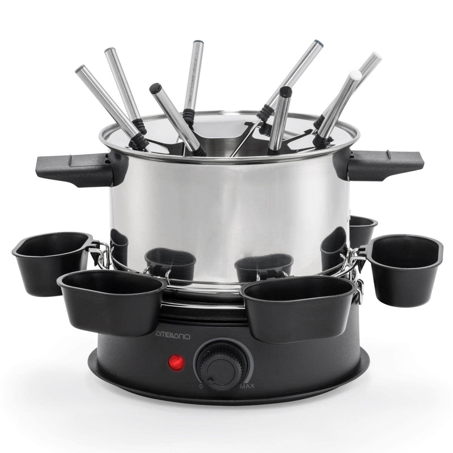 AMBIANO® Appareil à fondue électrique à bas prix chez ALDI