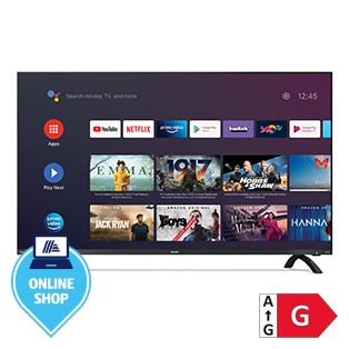 SHARP 4K Ultra HD Android Smart-TV 50“ (126 cm) DL4EA