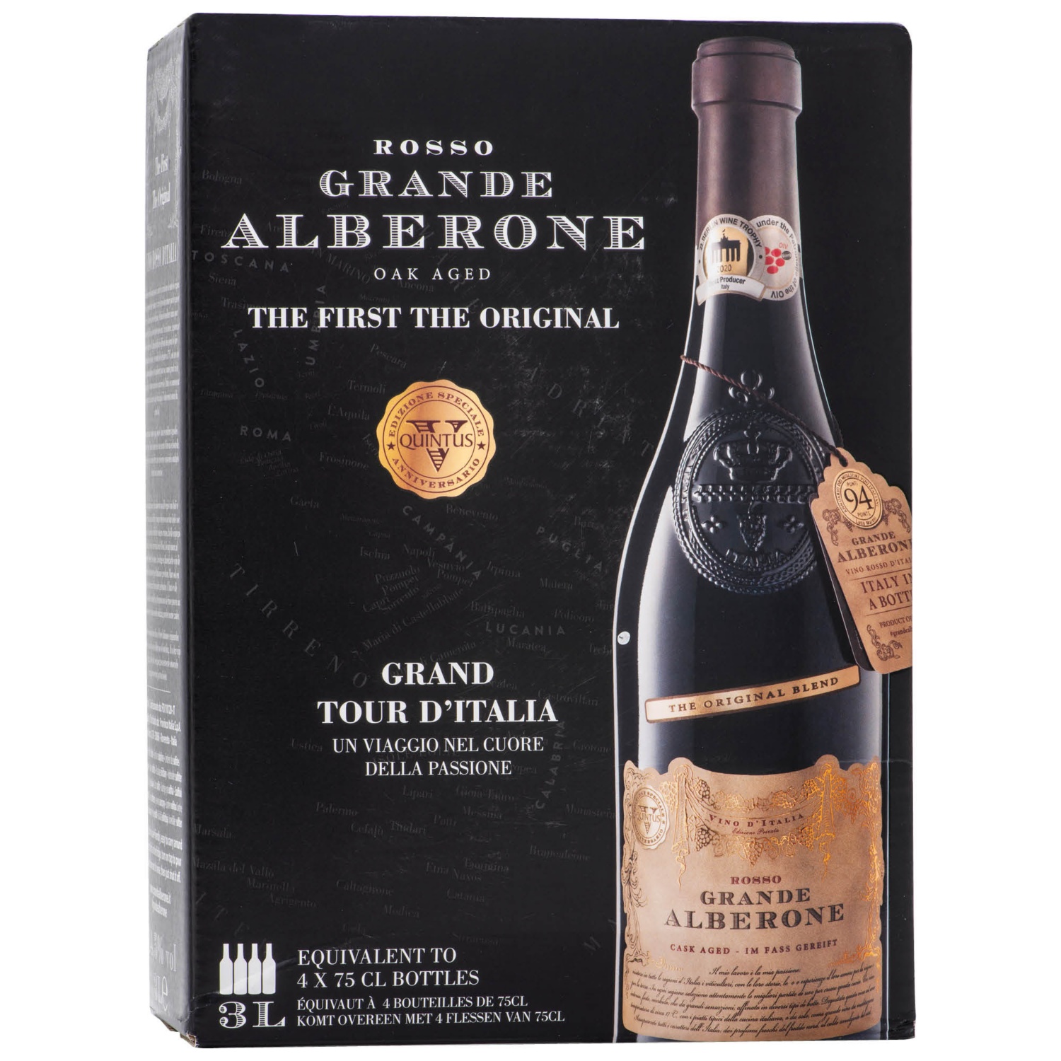 Grande Alberone Cubi de vin