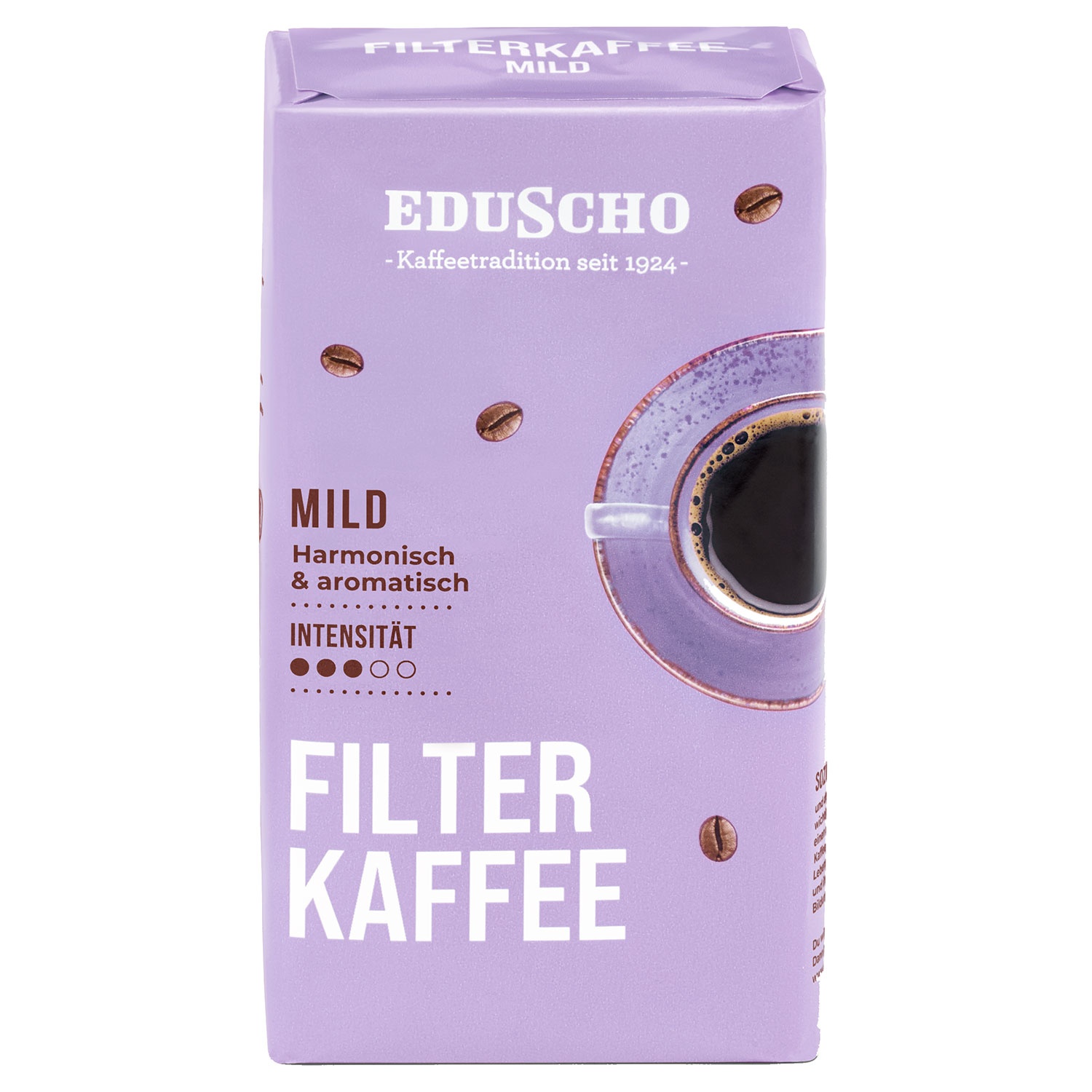 EDUSCHO Filterkaffee 500 g