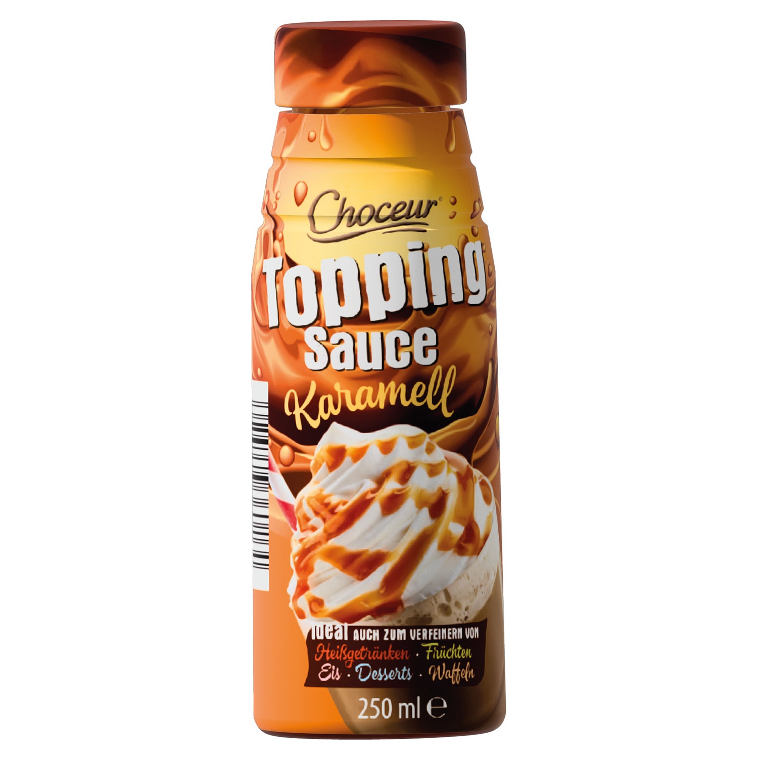 CHOCEUR Topping-Sauce 250 ml