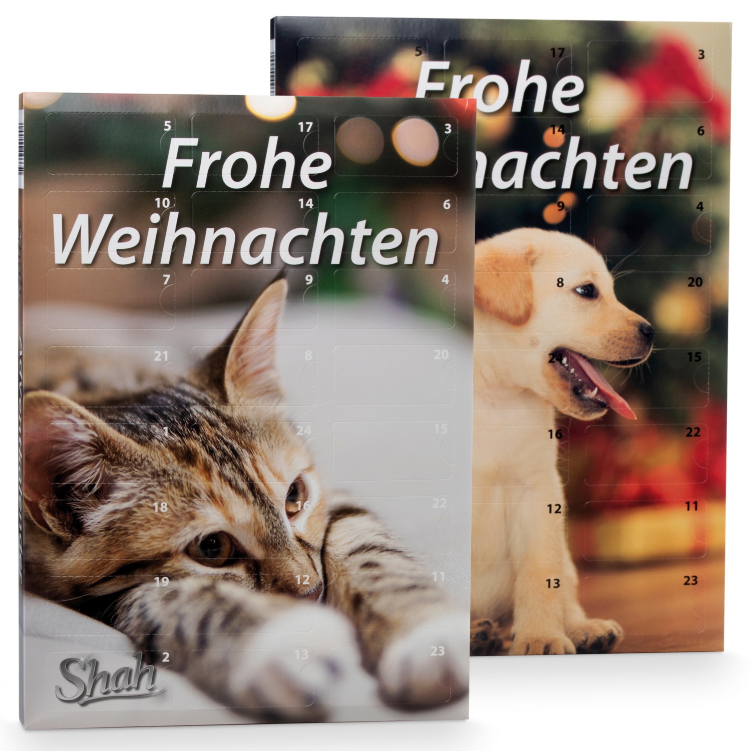 SHAH/ROMEO Adventkalender für Tiere