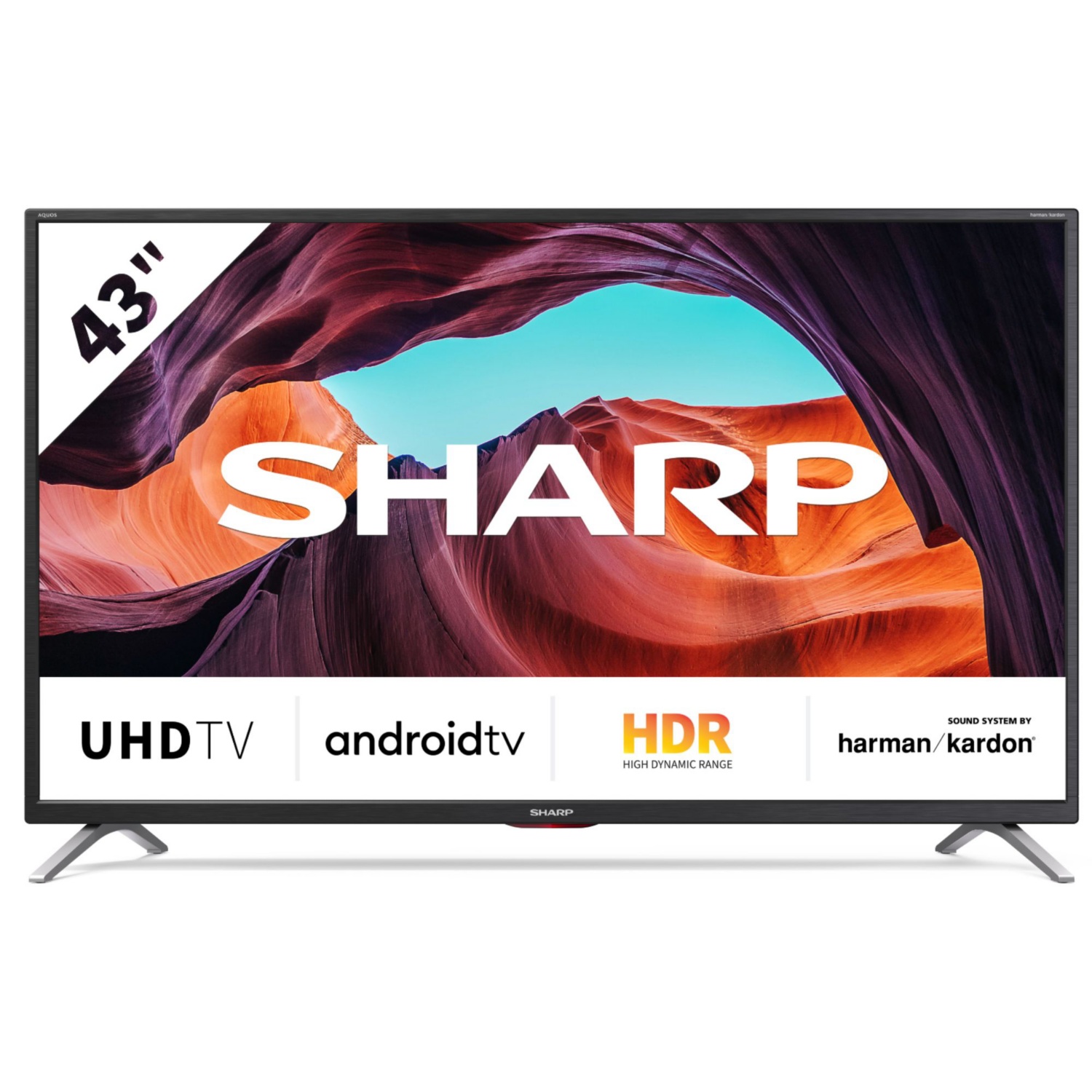 SHARP Androidni televizor 4K UHD BL5EA, 108-cm (43")