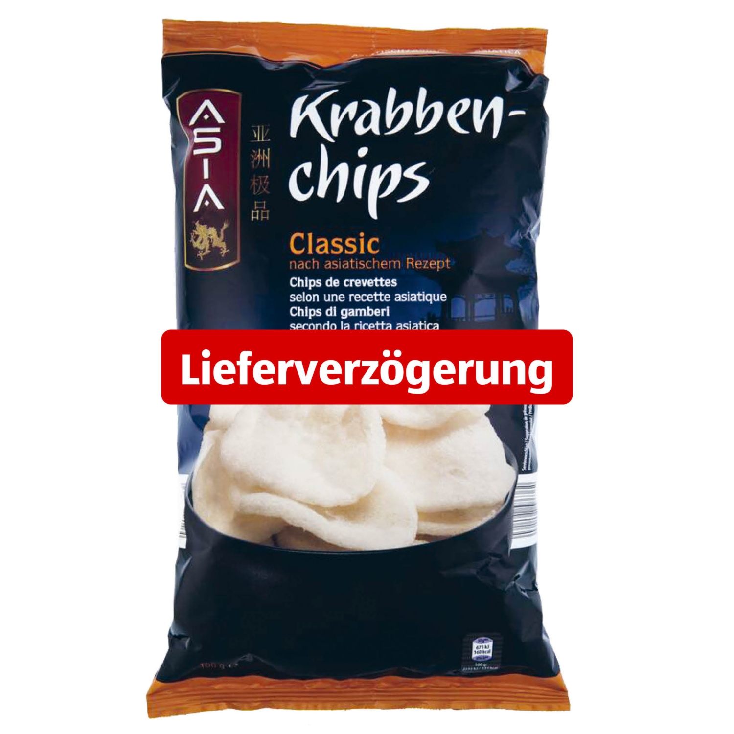ASIA Krabbenchips ALDI SUISSE