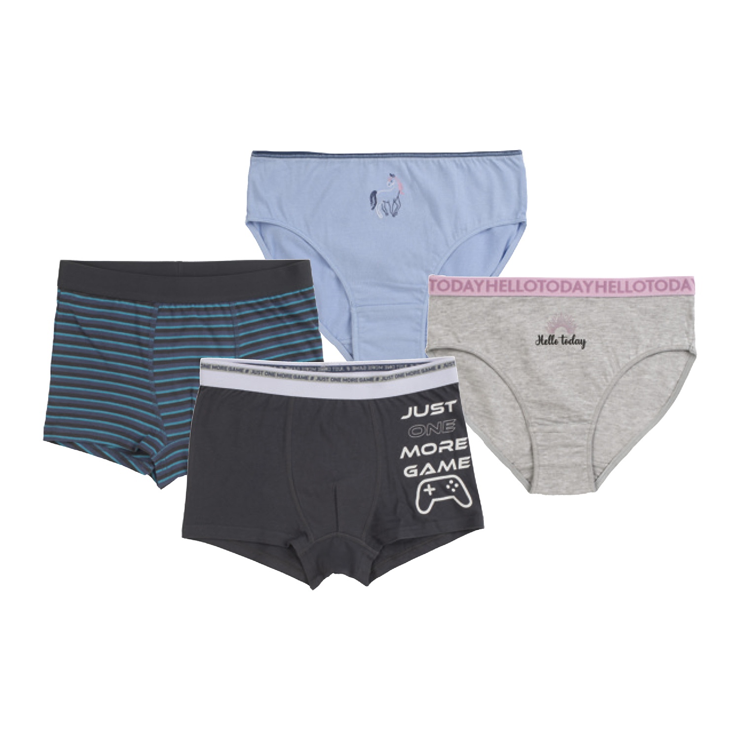 Mutandine Addestramento Vasino Adorel - Per Bambine, Cotone, Impermeabili, 2-5 Anni - Foto 6