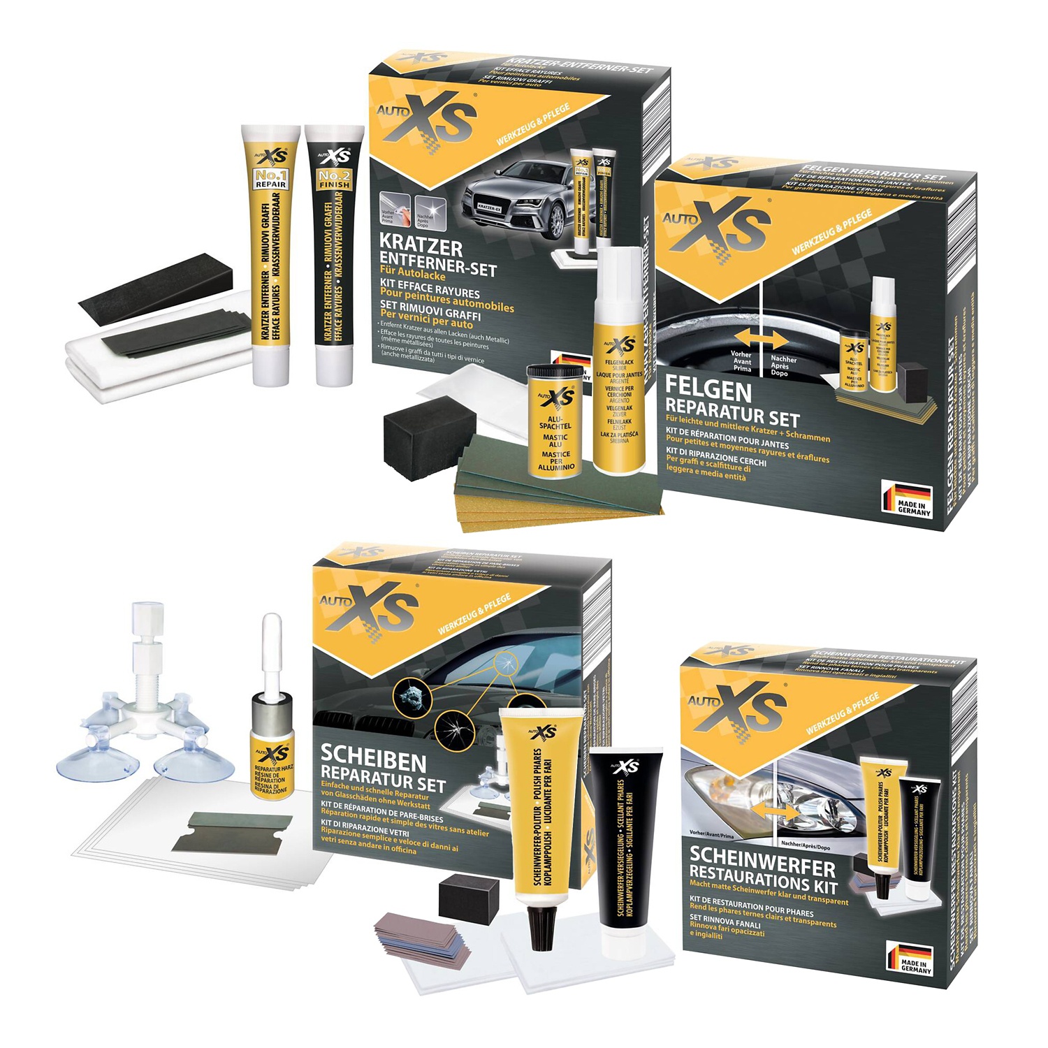 AUTO XS Auto-Reparatur-Set