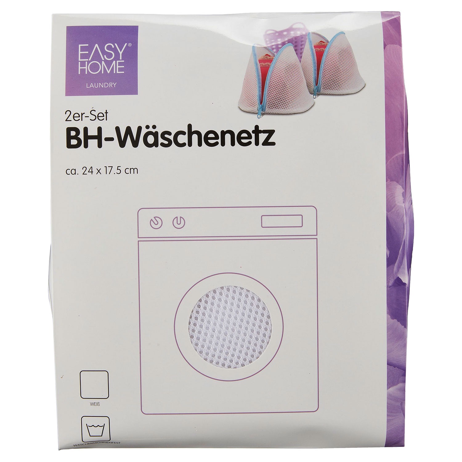 EASY HOME Wäschenetz, 2er-Set
