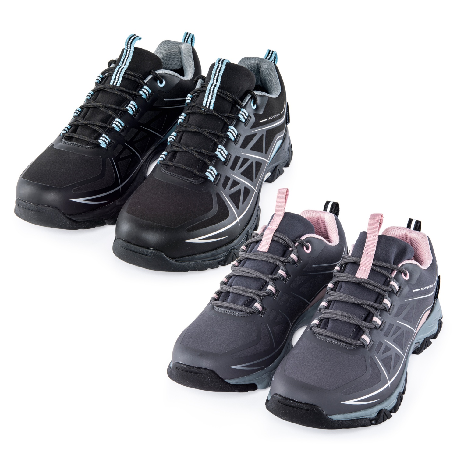 CRANE Chaussures softshell pour femmes hommes