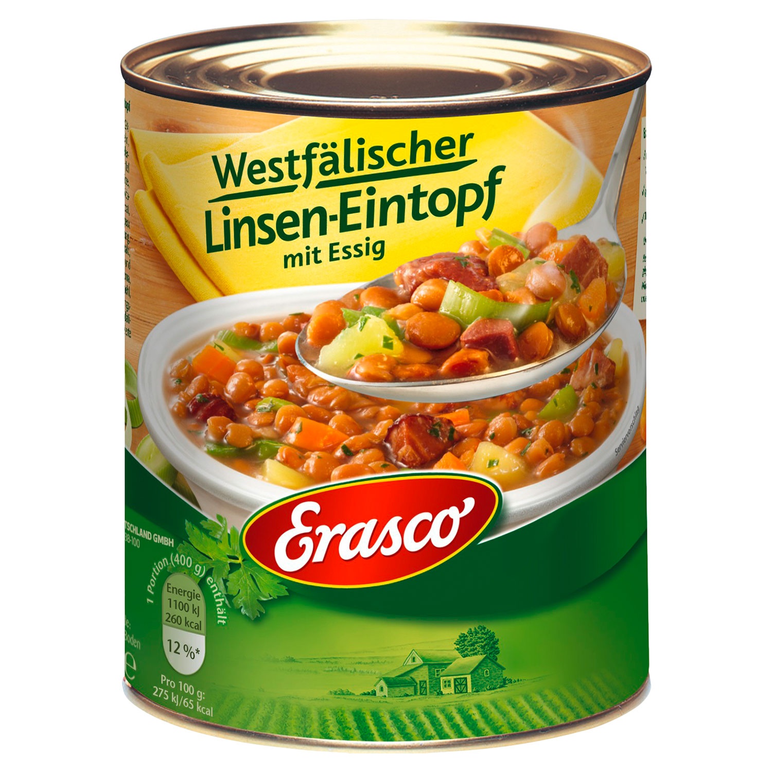 ERASCO Eintopf oder Suppe 800 g