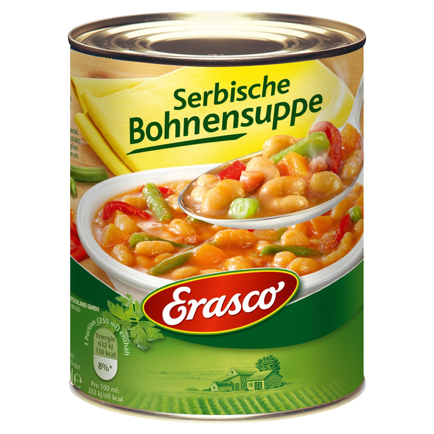 ERASCO Eintopf oder Suppe 800 g