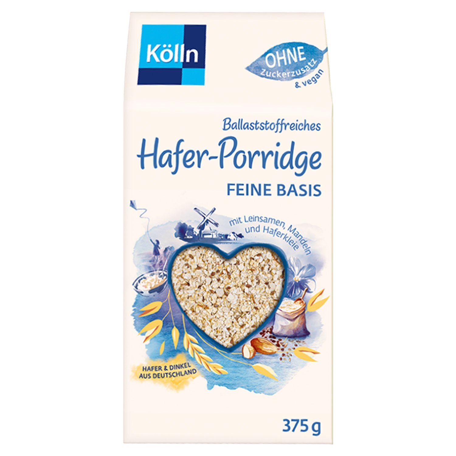 KÖLLN Hafer-Porridge 375 g