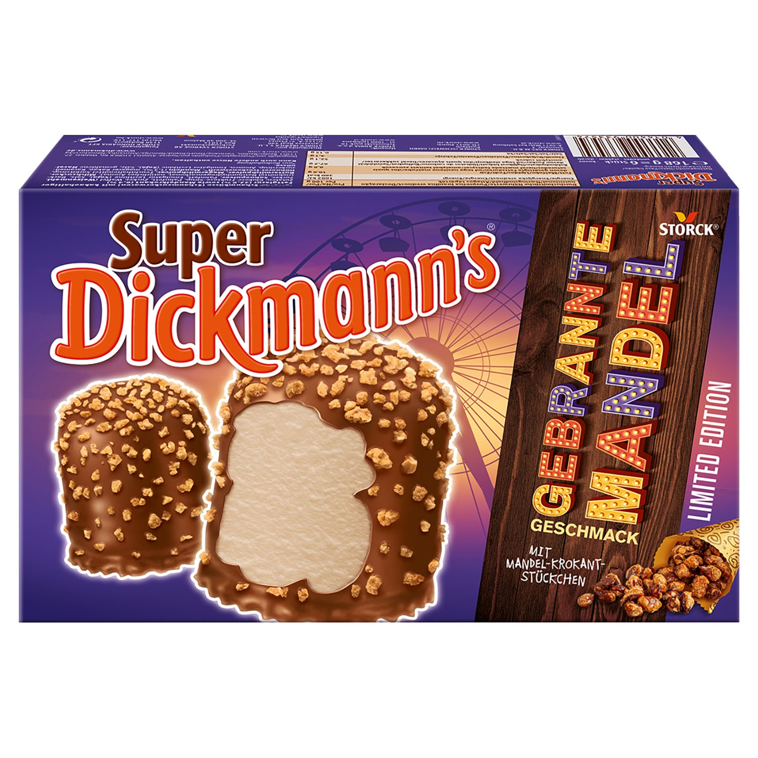 STORCK® Super Dickmann’s® Gebrannte Mandel 168 g