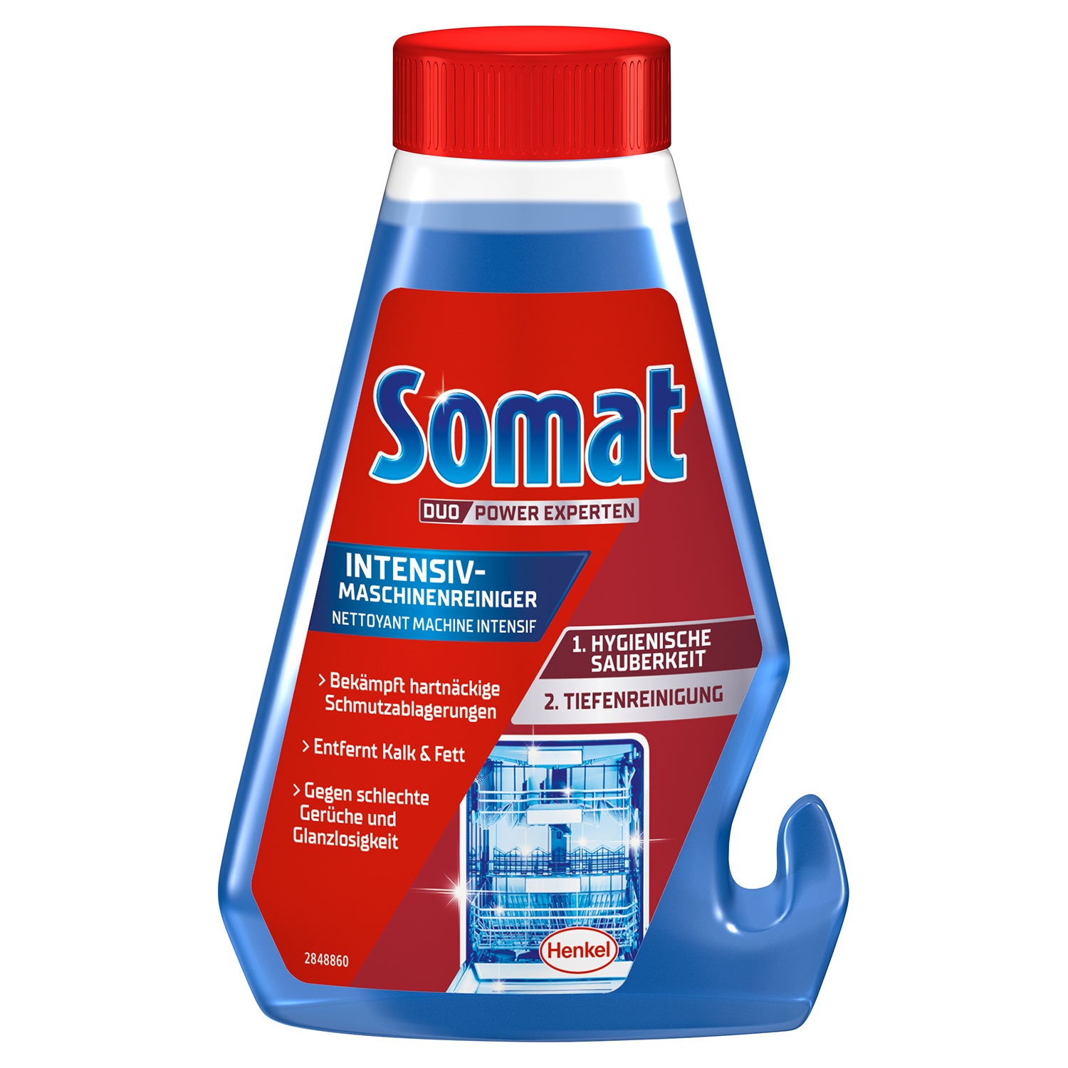 SOMAT Spülmaschinen-Pflege Intensiv-Maschinen-Reiniger 250 ml