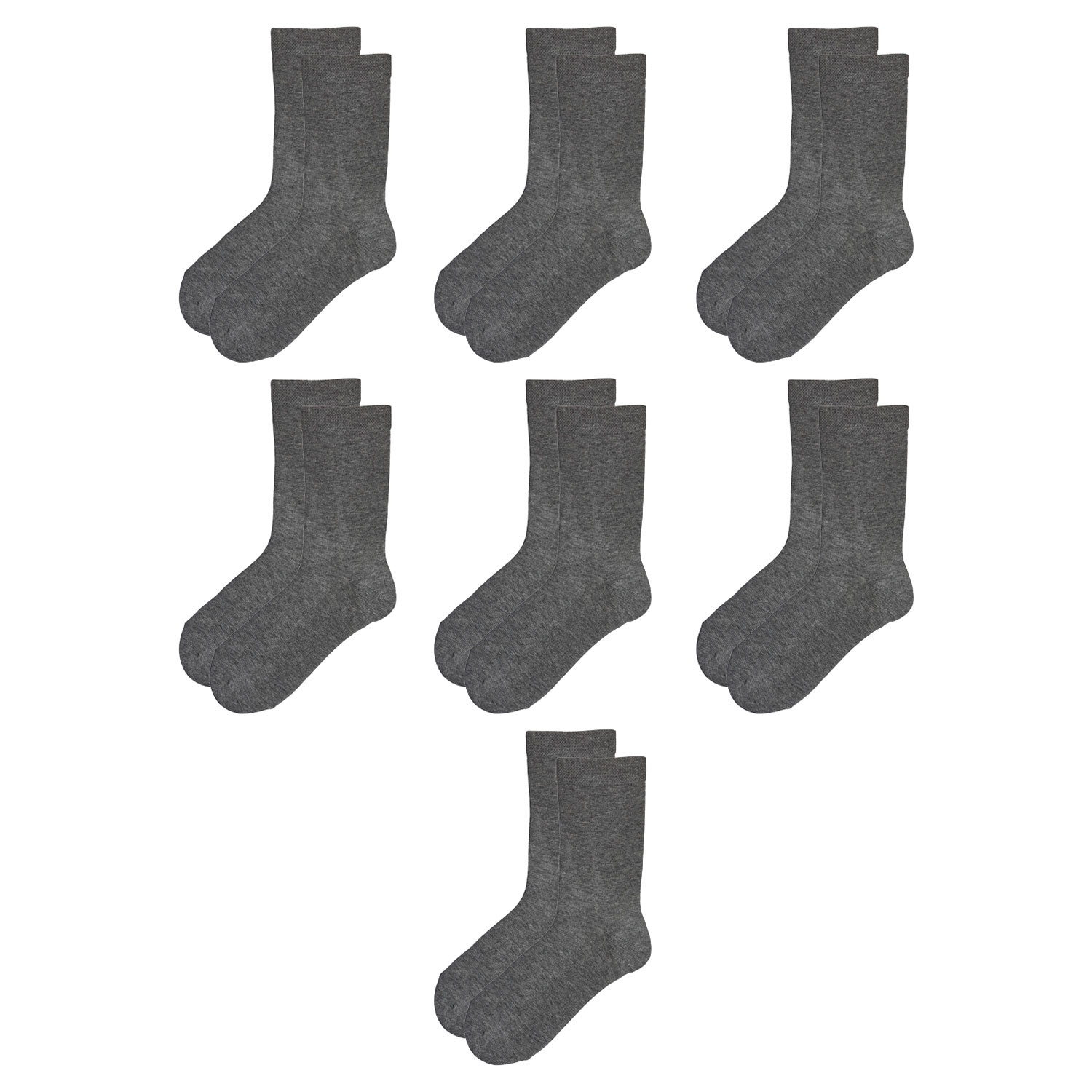 Damen oder Herren Socken, 7 Paar