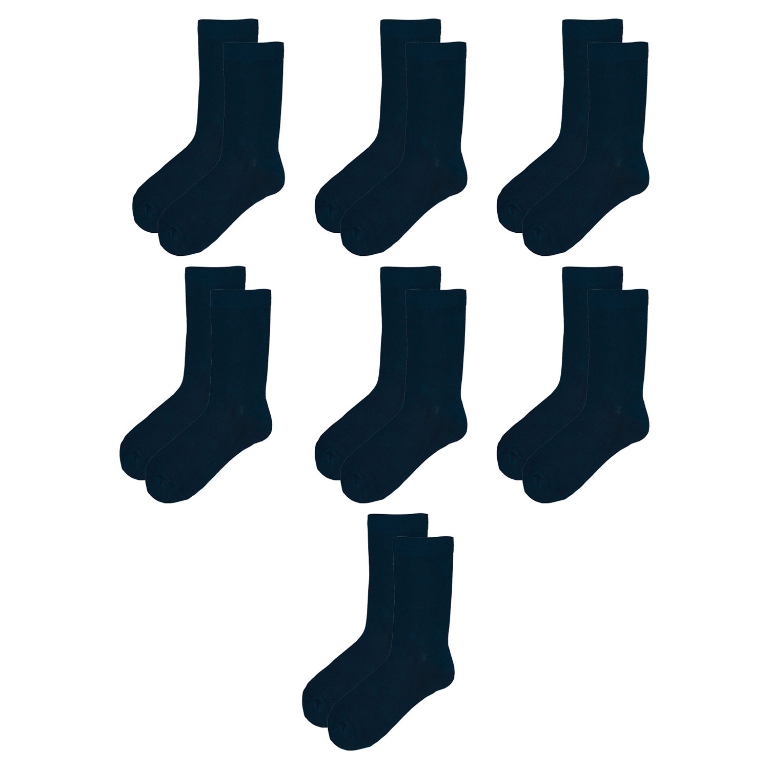 Damen oder Herren Socken, 7 Paar