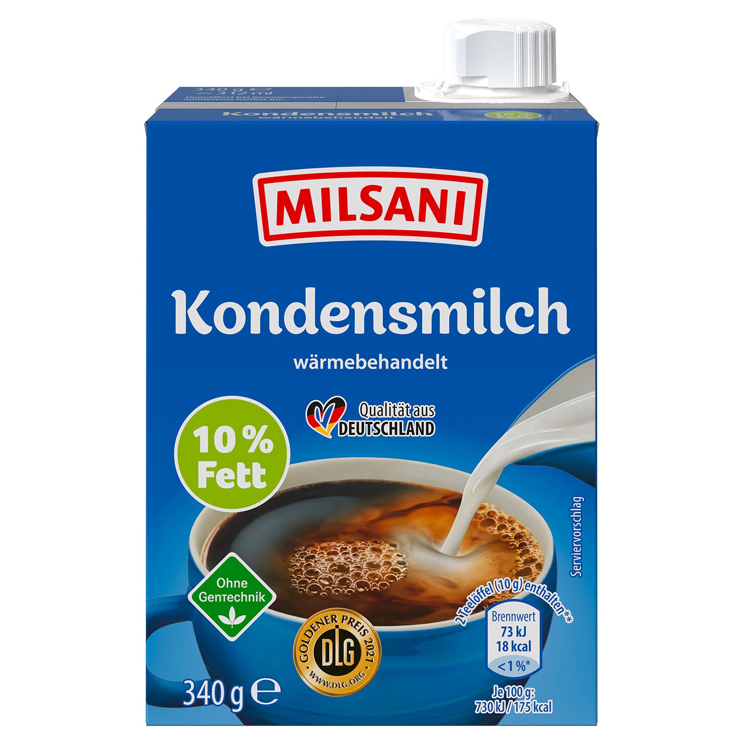 MILSANI Kondensmilch 10 % 340 g | ALDI SÜD