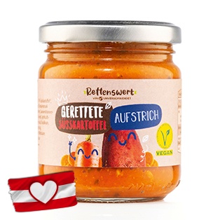 RETTENSWERT Aufstriche, Süßkartoffel