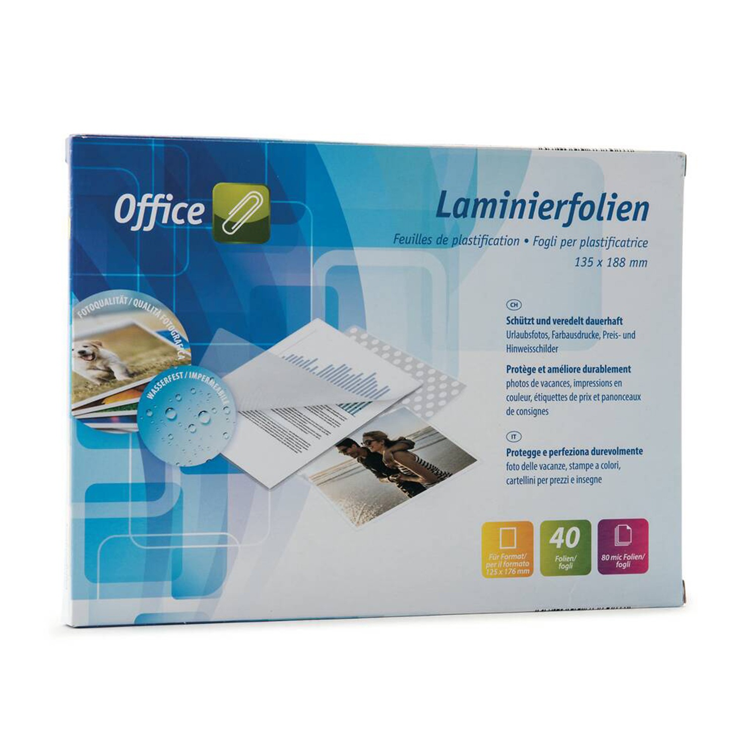 OFFICE Fogli per plastificatrice