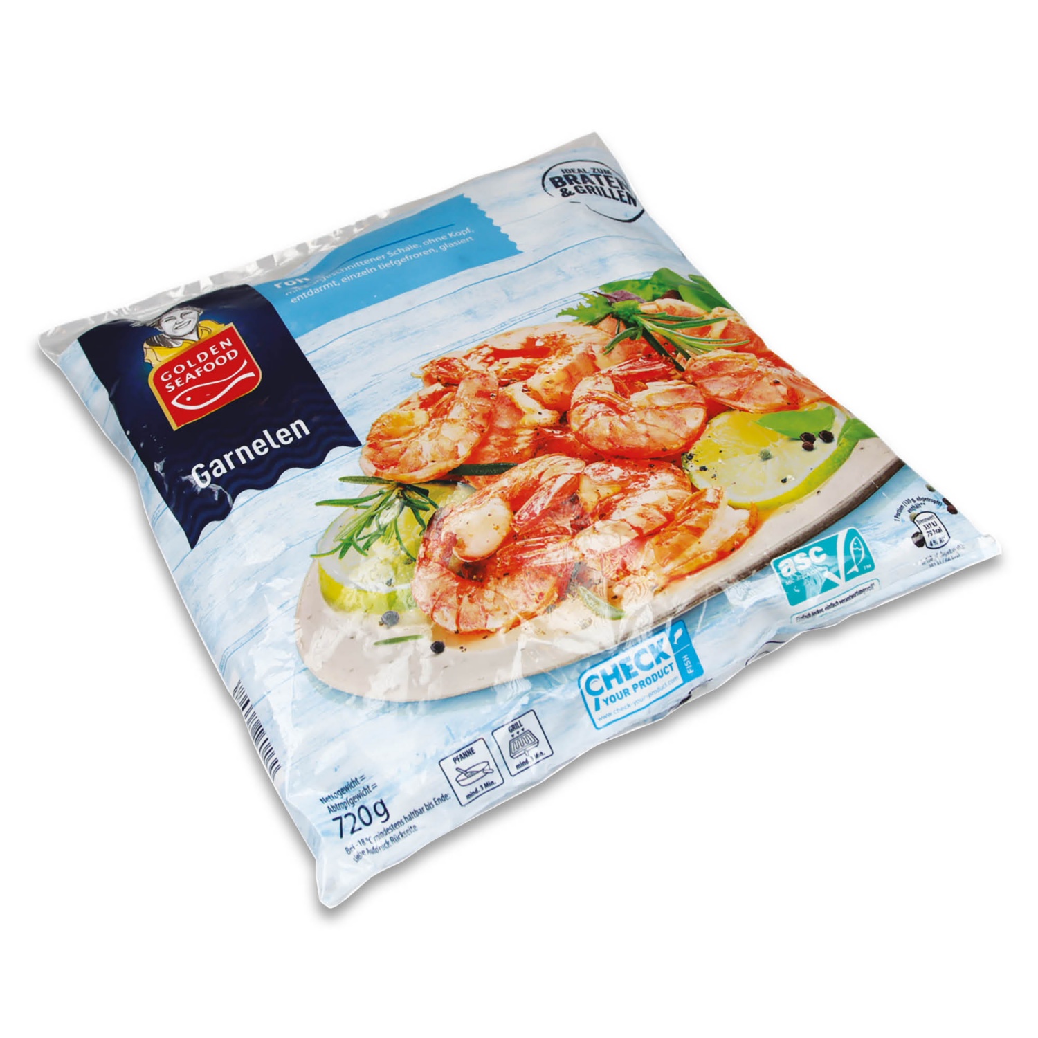 GOLDEN SEAFOOD Garn lar k 720 g