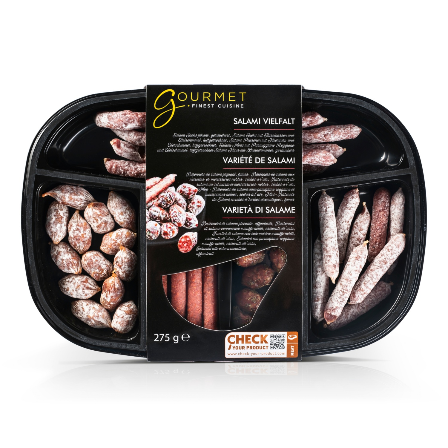 GOURMET Salami Vielfalt